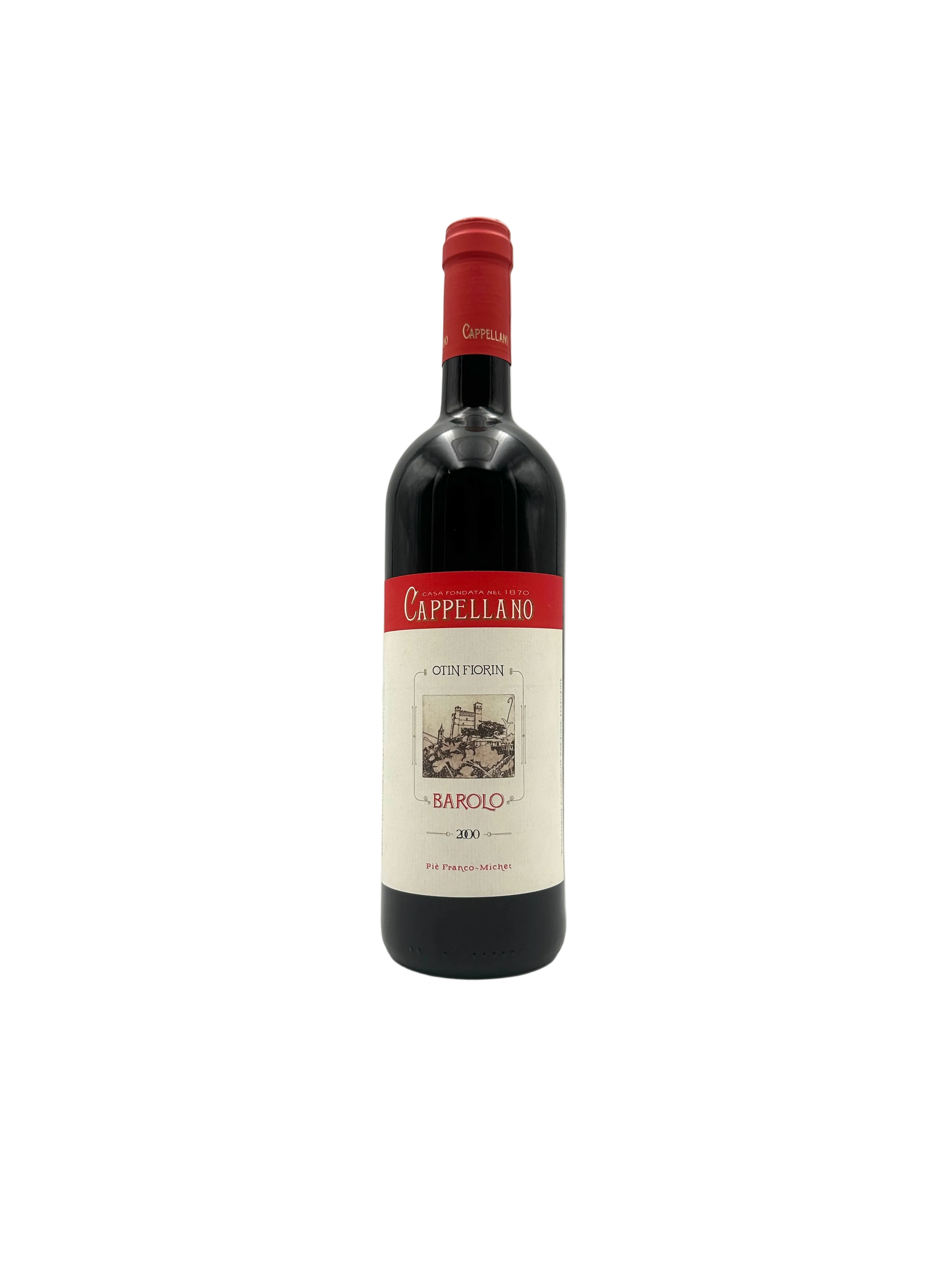 2000 - Cappellano - Barolo Otin Fiorin Pié Franco