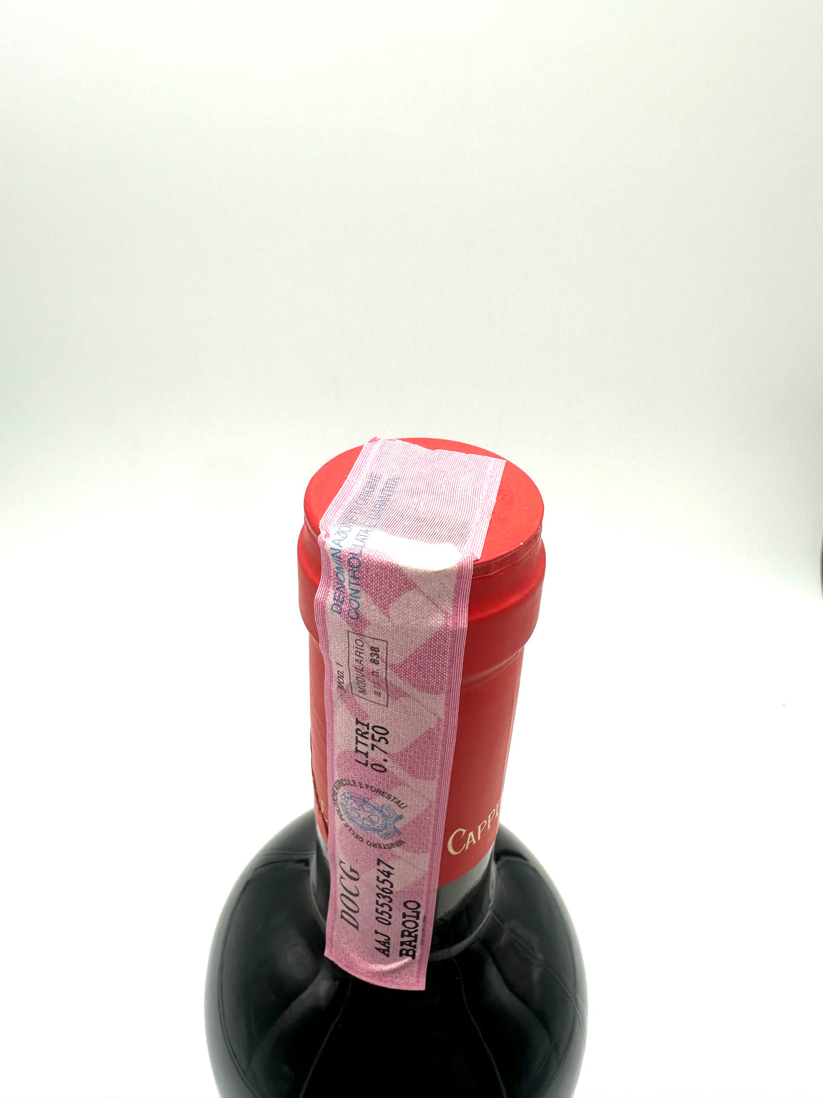 2000 - Cappellano - Barolo Otin Fiorin Pié Franco