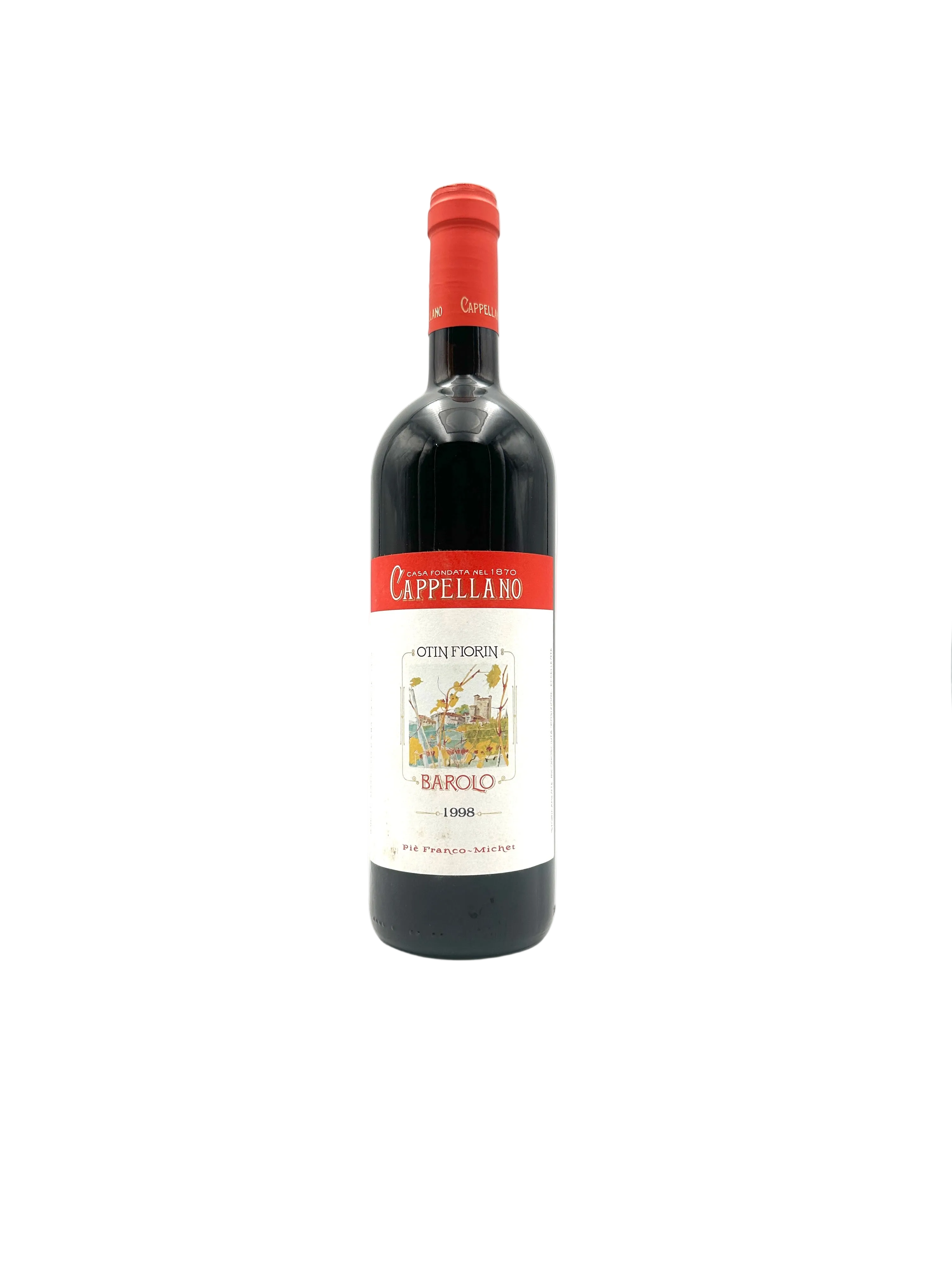 1998 - Cappellano - Barolo Otin Fiorin Pié Franco