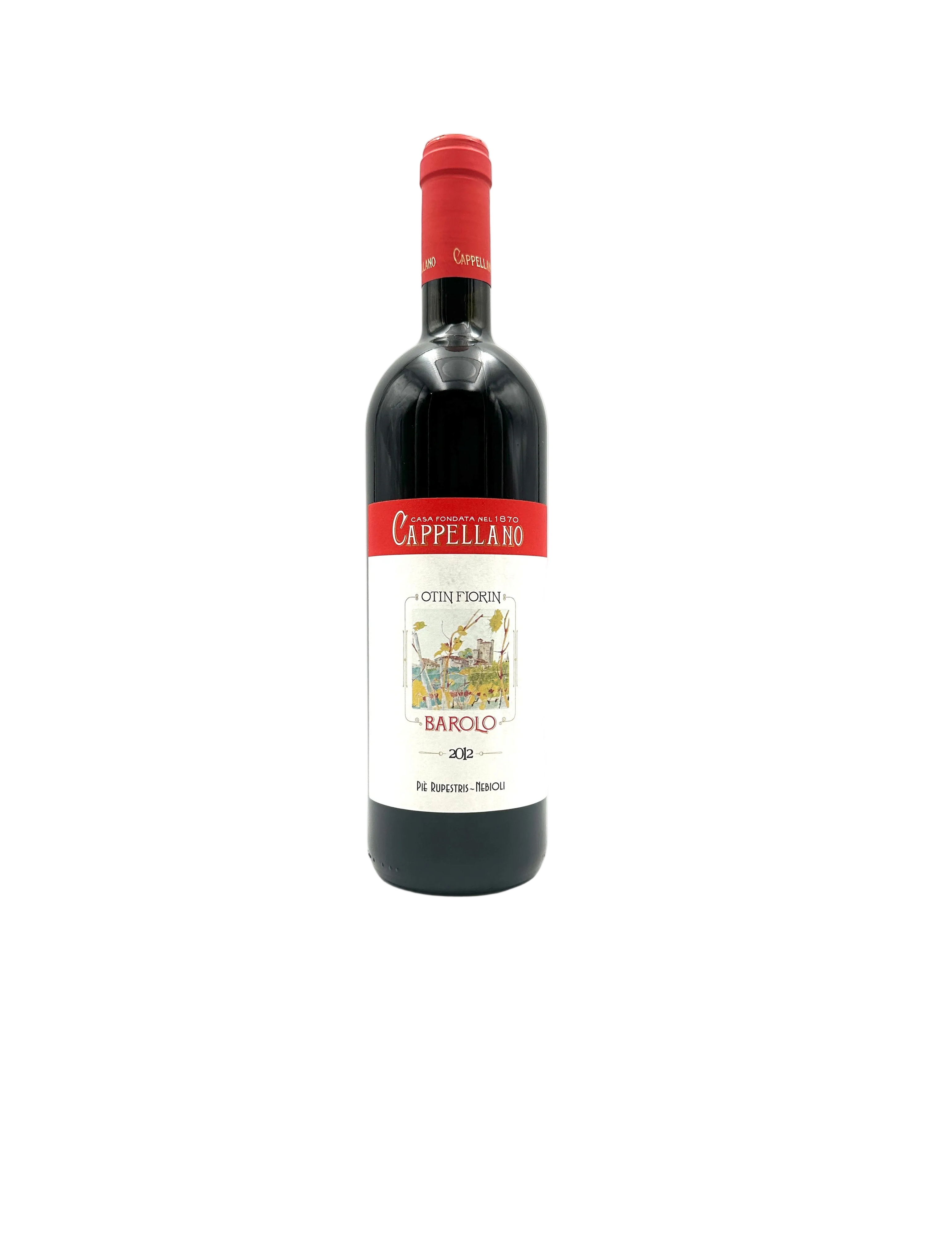 2012 - Cappellano - Barolo Otin Fiorin Pié Rupestris