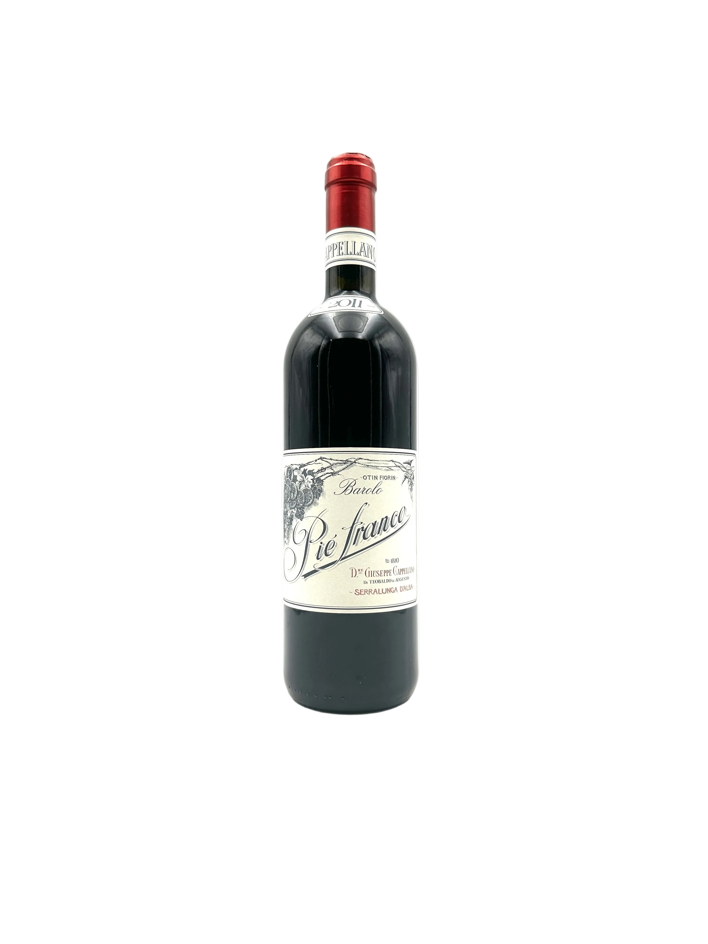 2011 - Cappellano - Barolo Otin Fiorin Pié Franco