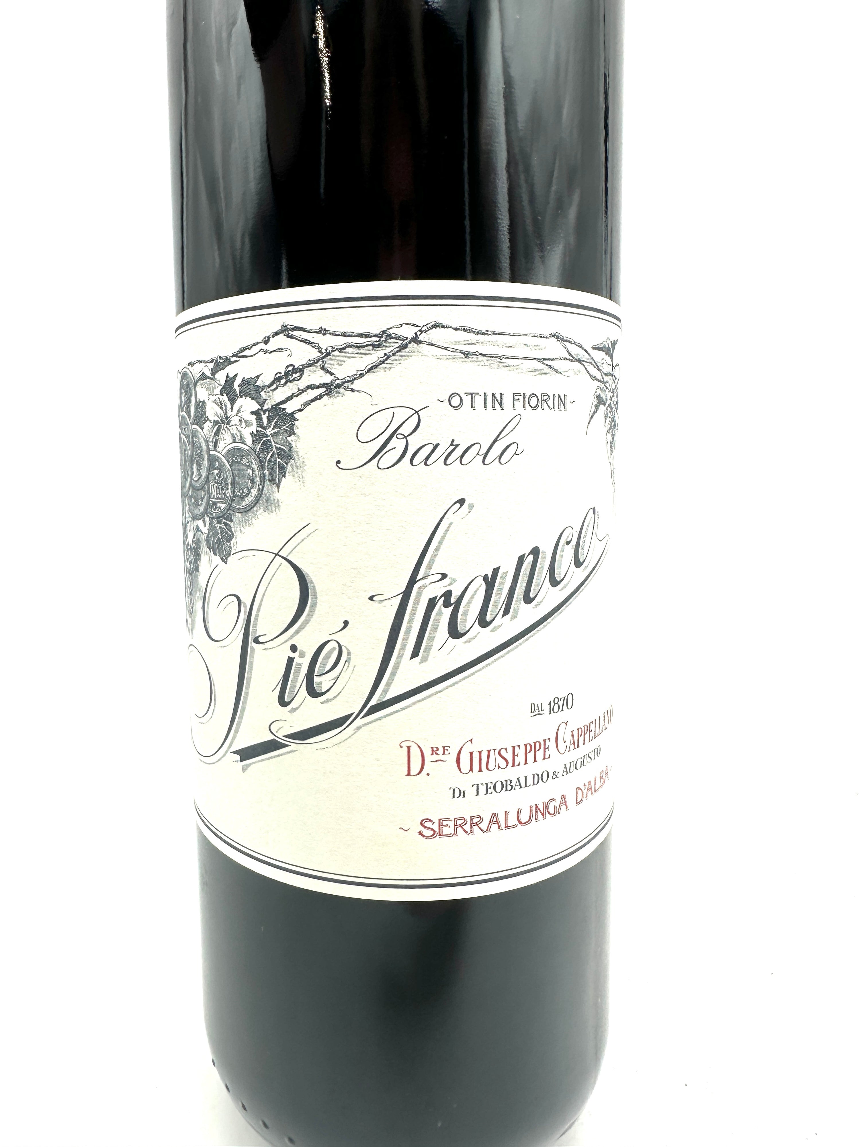 2011 - Cappellano - Barolo Otin Fiorin Pié Franco