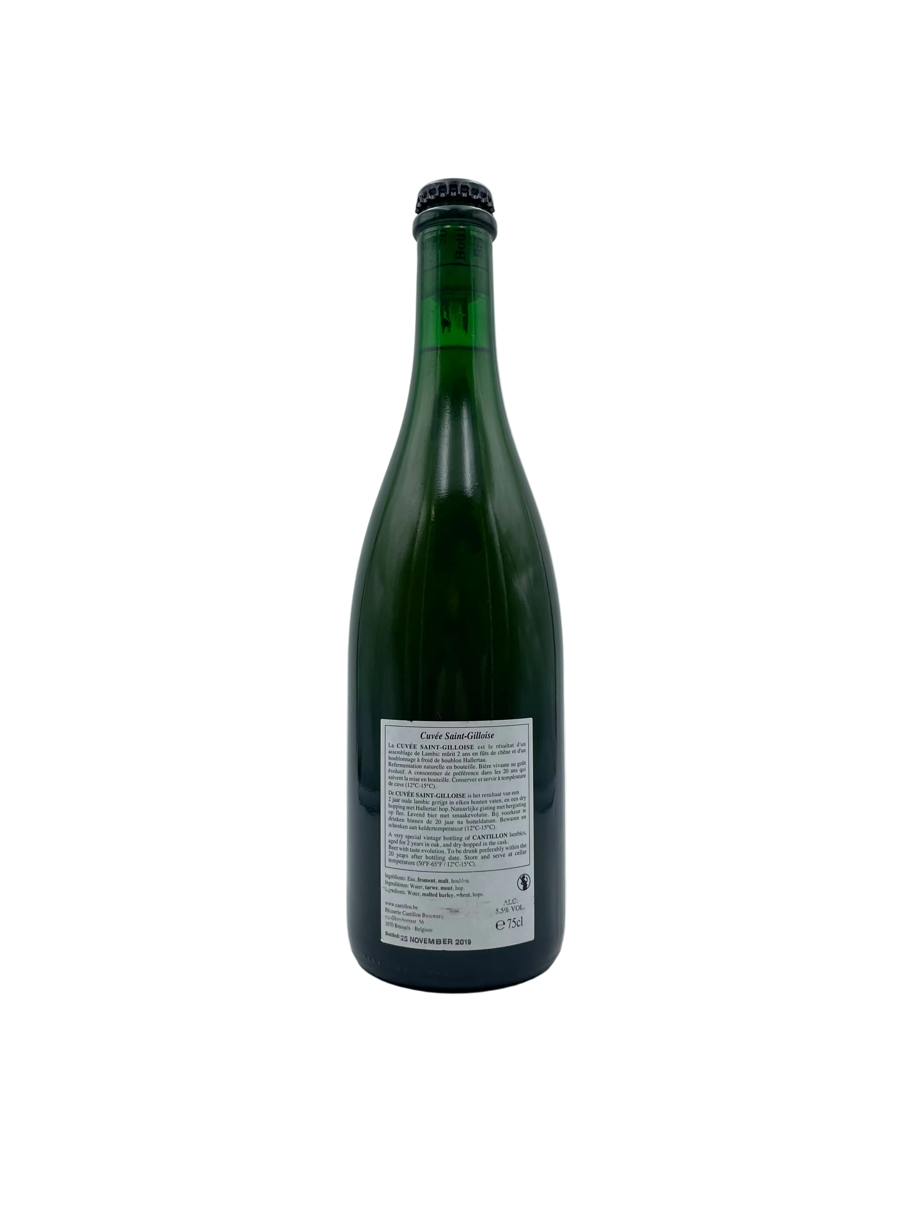 Cantillon - Cuvee Saint Gilloise - Bottled 2019