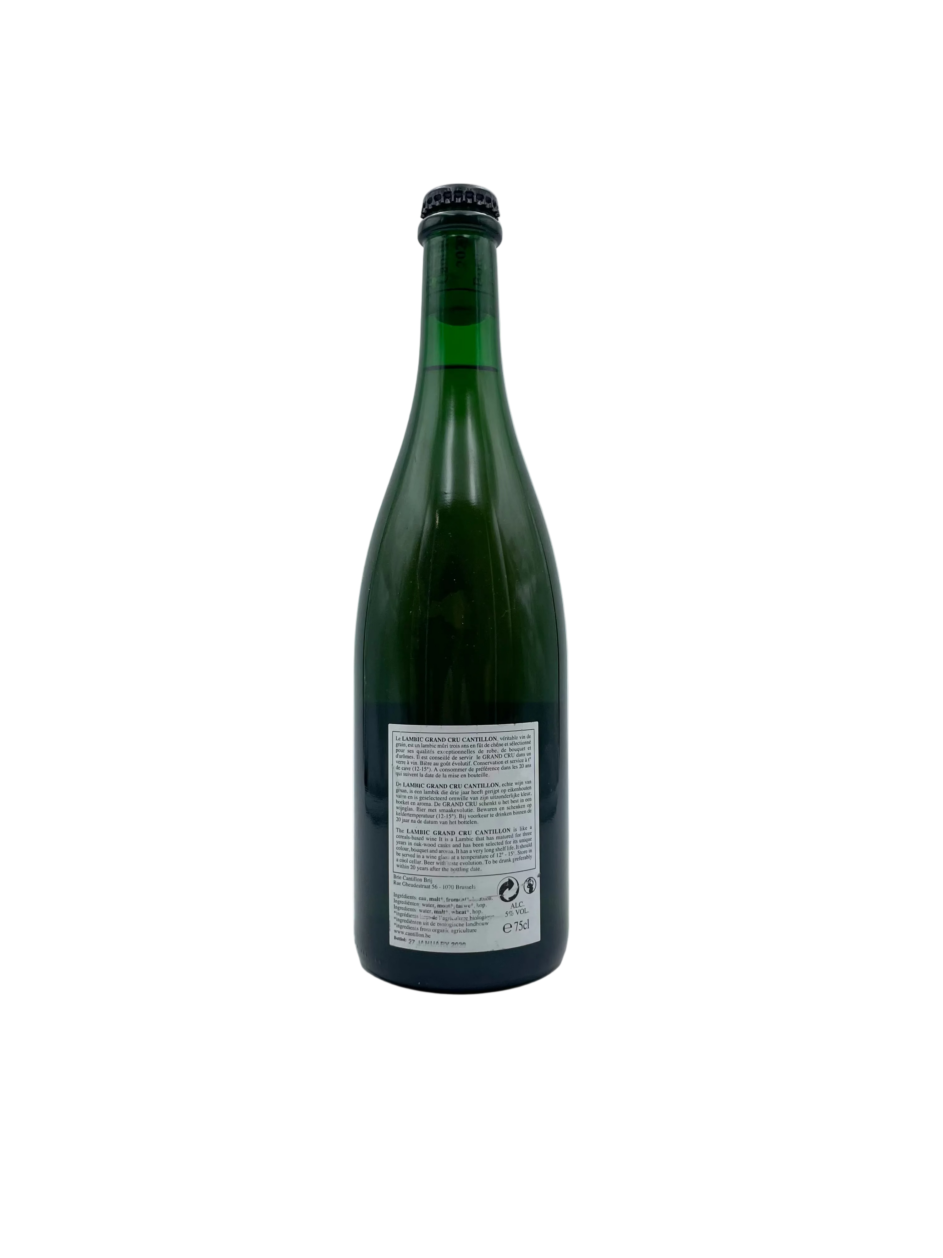 Cantillon - Grand Cru Bruocsella Season 2016 / 2017 - Bottled 2020