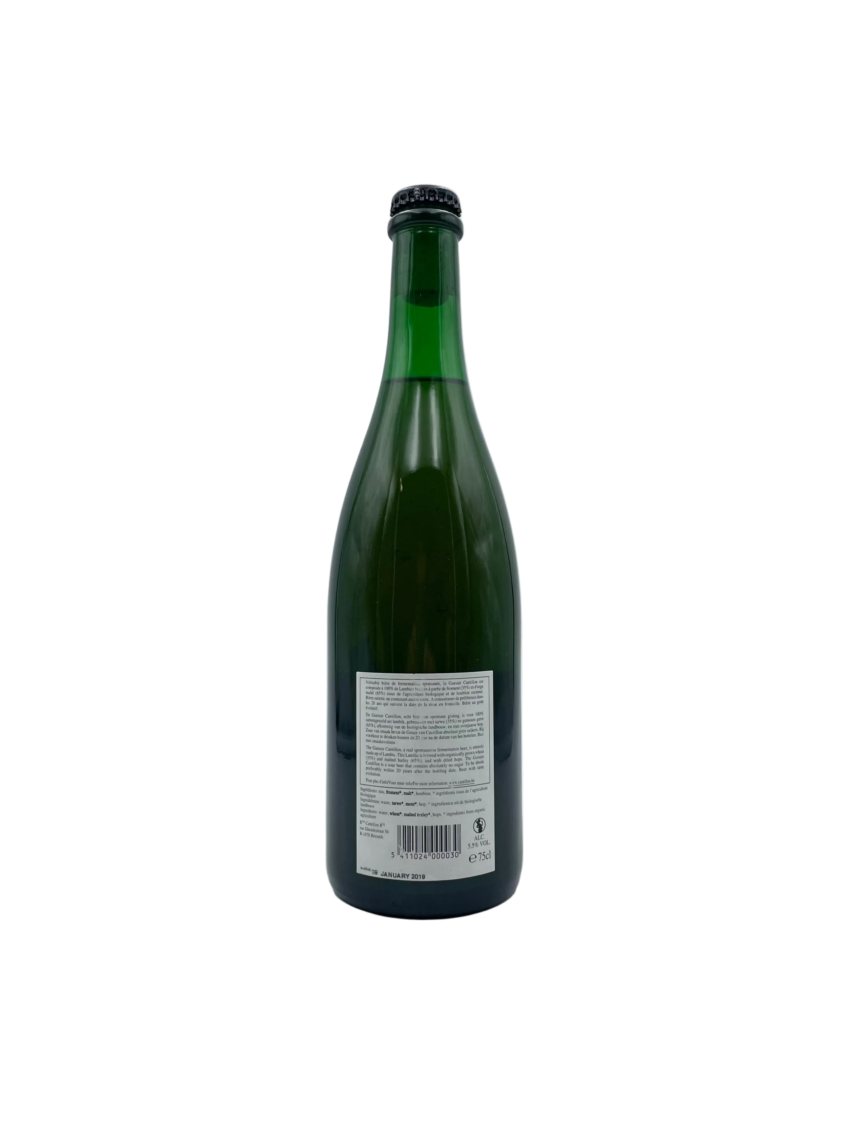 Cantillon - Geuze - Bottled 2019