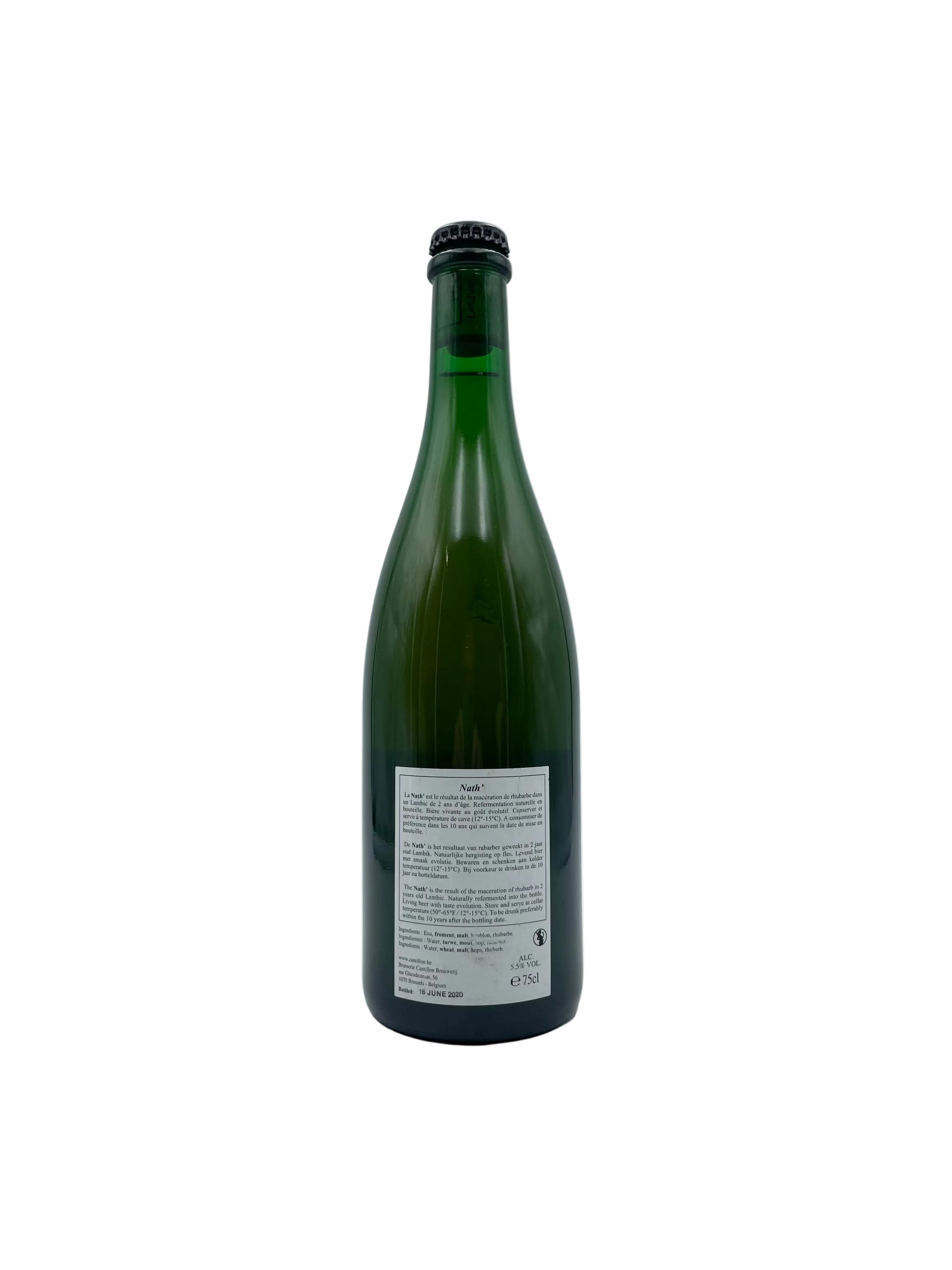 Cantillon - Nath 2020 - Bottled 2020