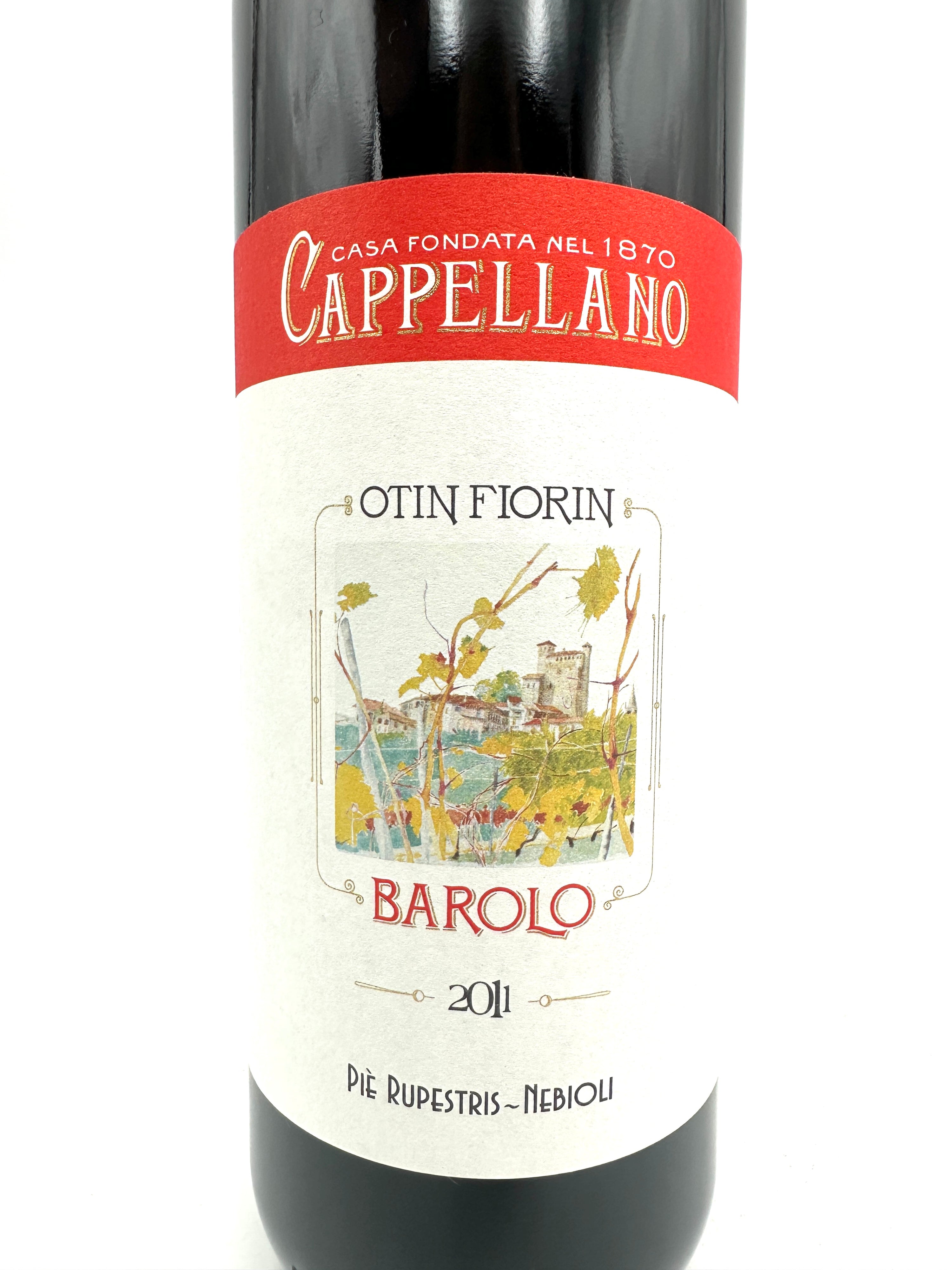 2011 - Cappellano - Barolo Otin Fiorin Pié Rupestris