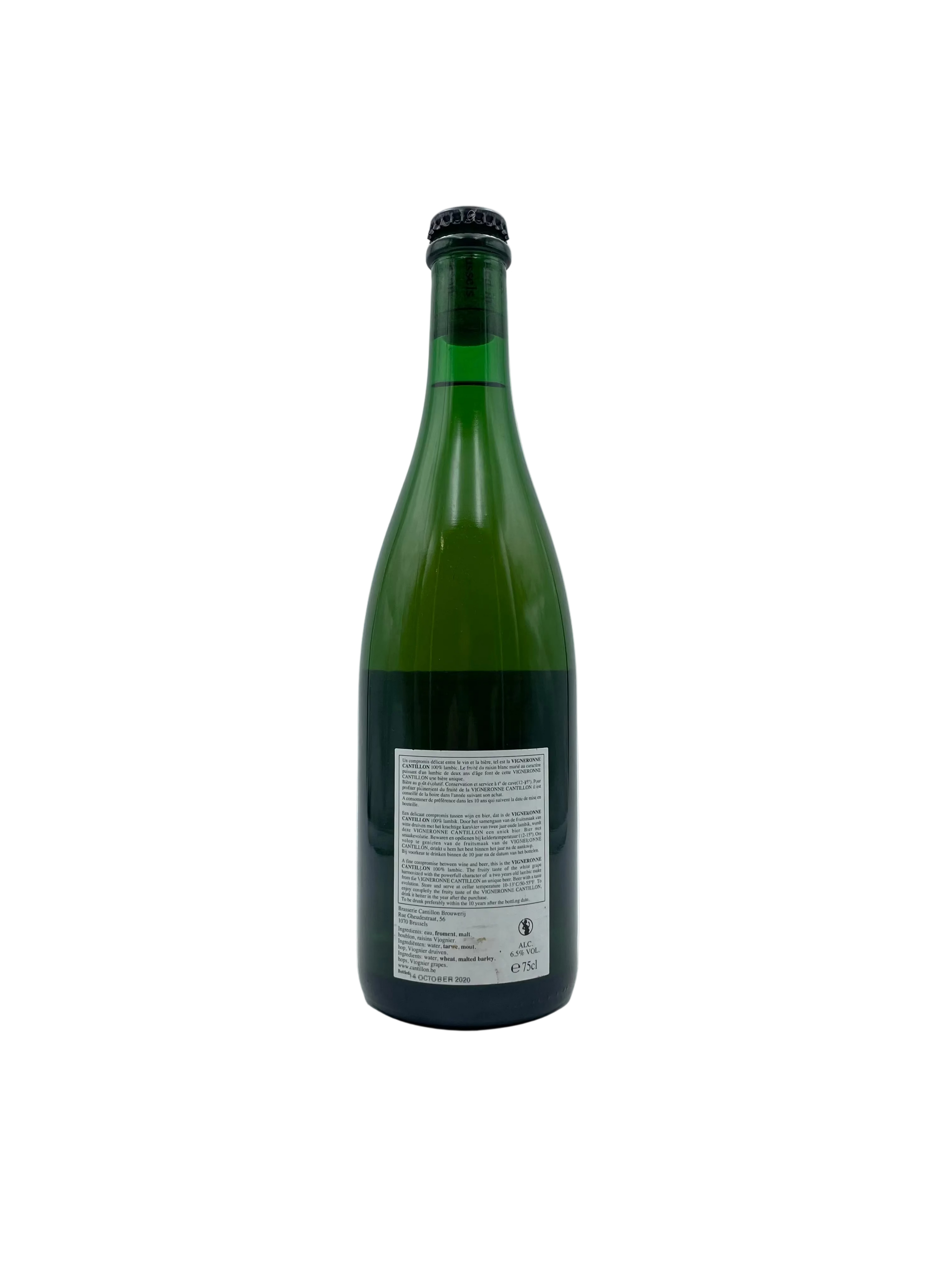 Cantillon - Vigneronne - Bottled 2020