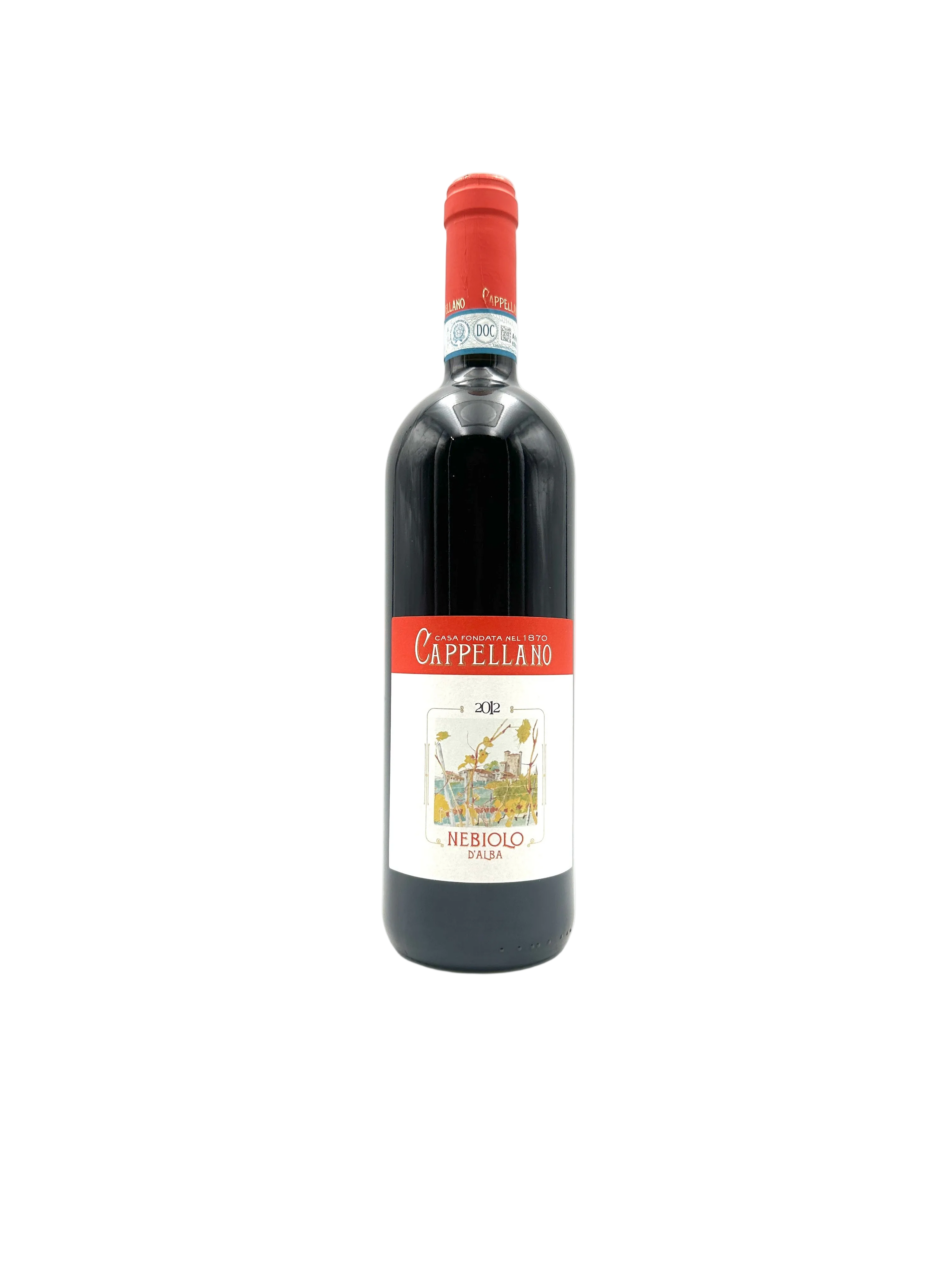 2012 - Cappellano - Nebbiolo d'Alba