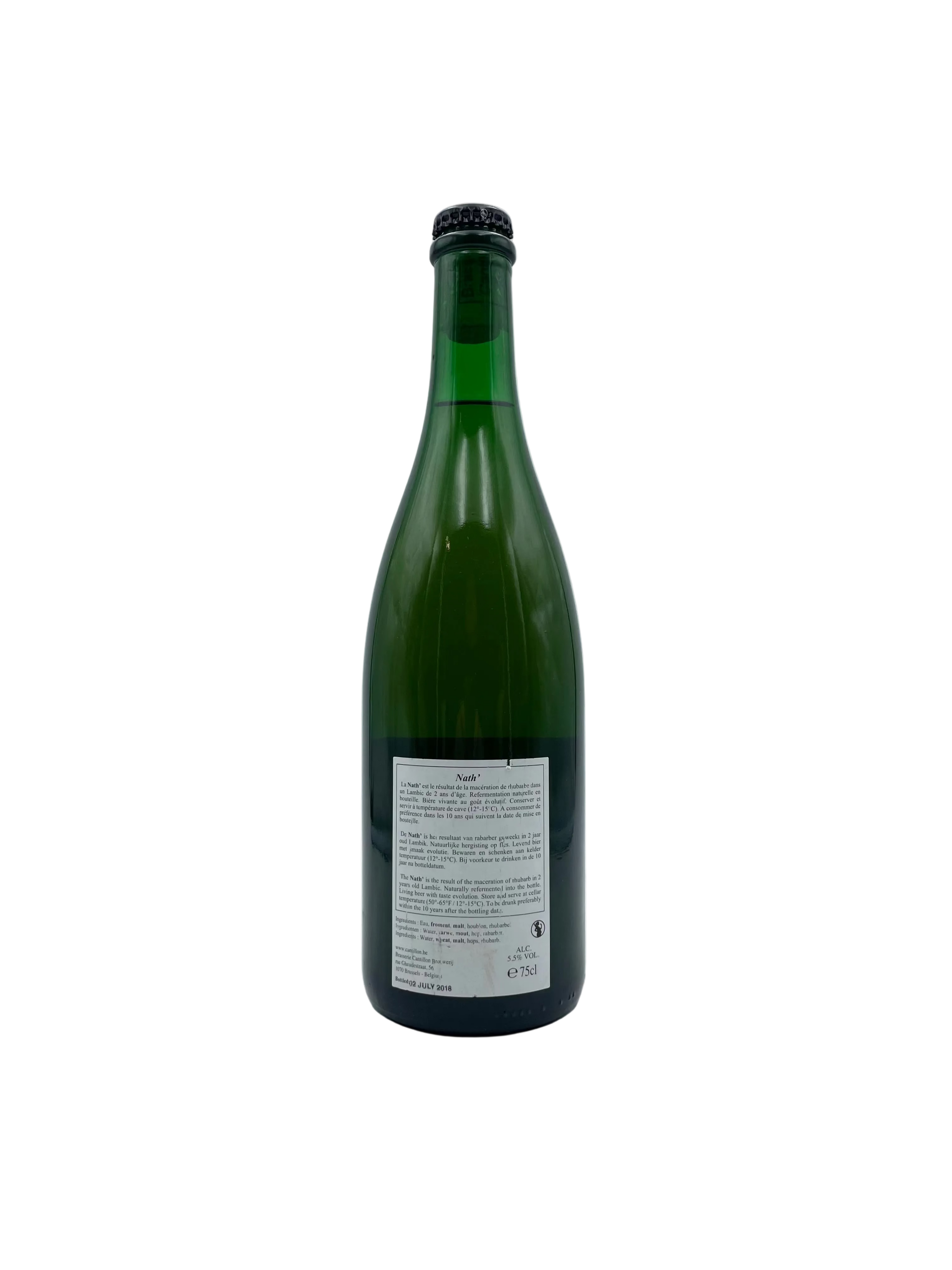 Cantillon - Nath 2021 - Bottled 2021