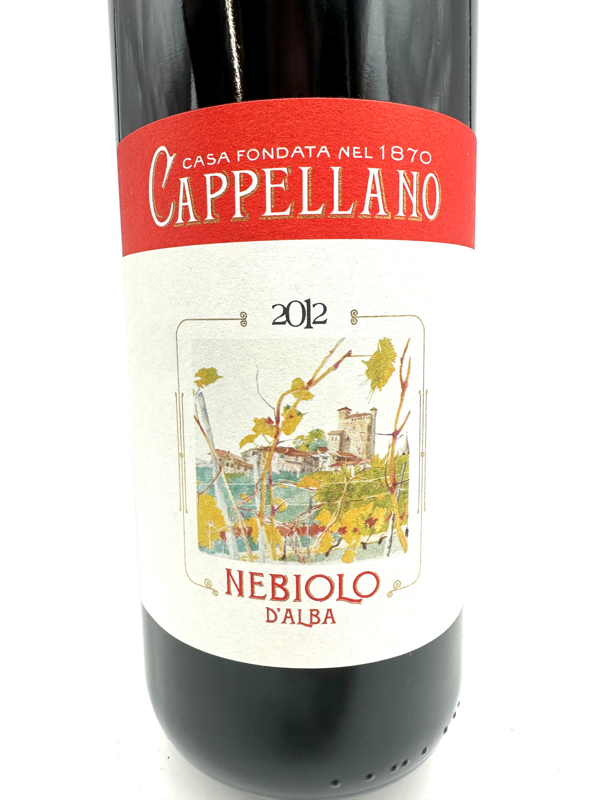2012 - Cappellano - Nebbiolo d'Alba