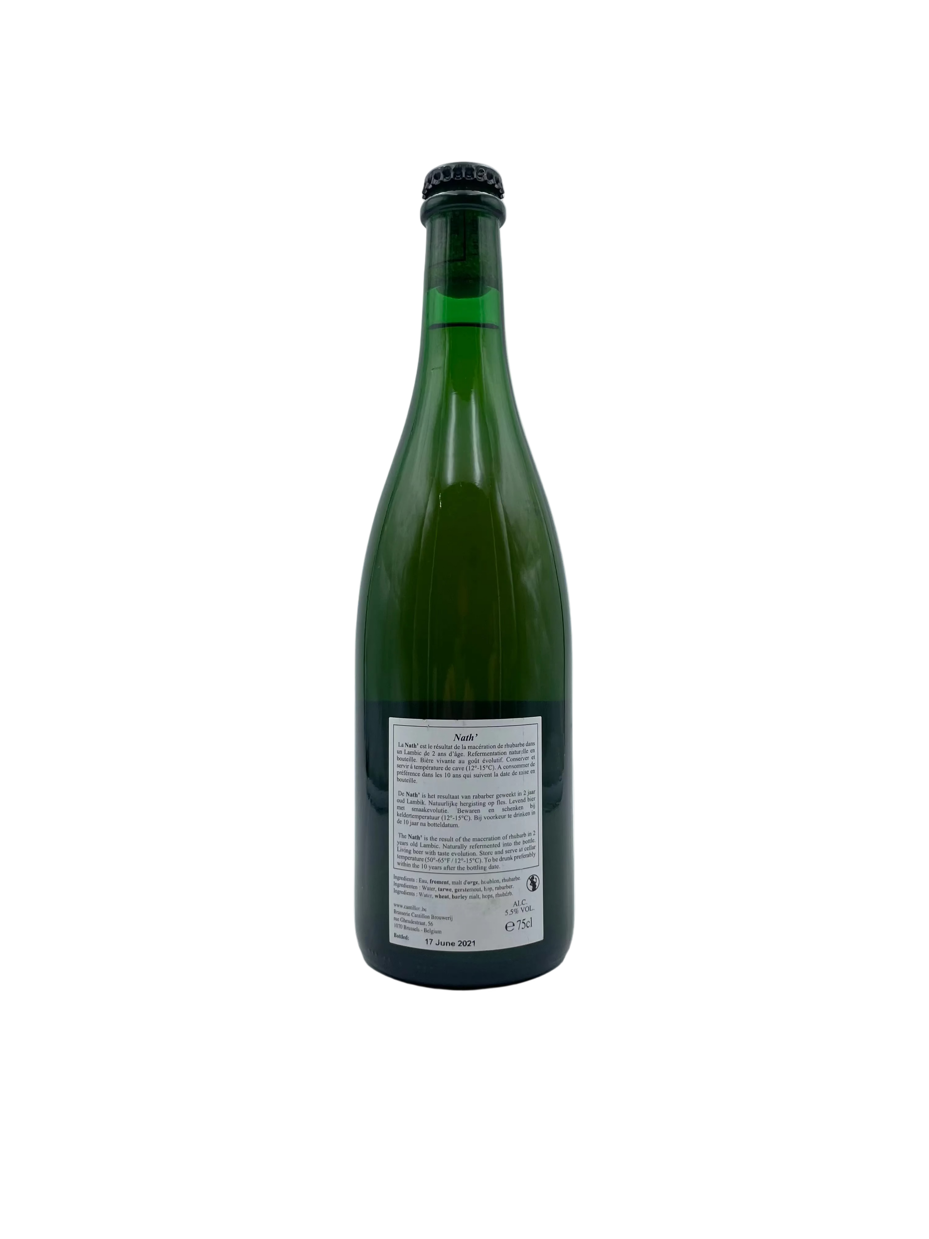 Cantillon - Nath 2018 - Bottled 2018
