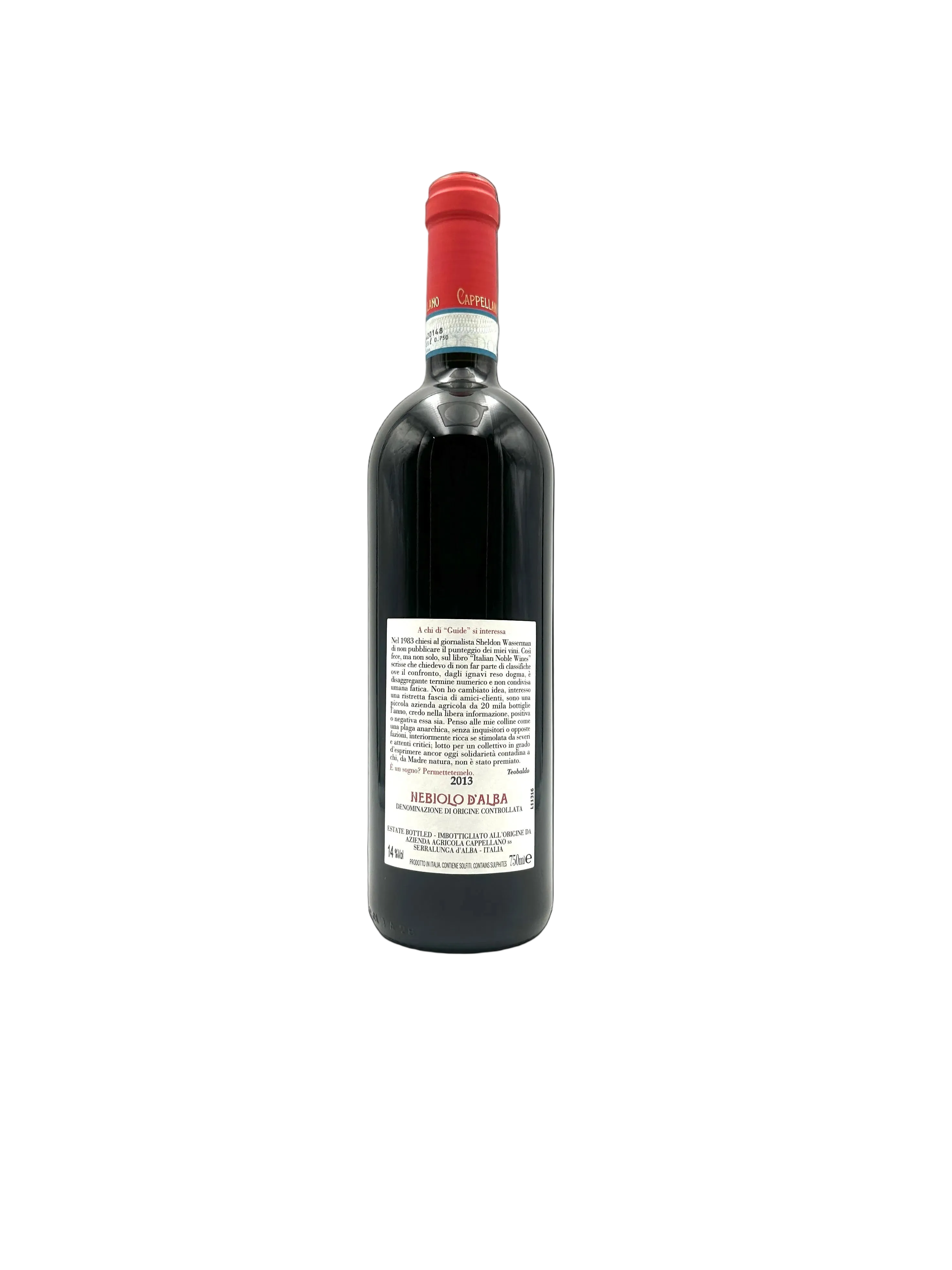 2013 - Cappellano - Nebbiolo d'Alba