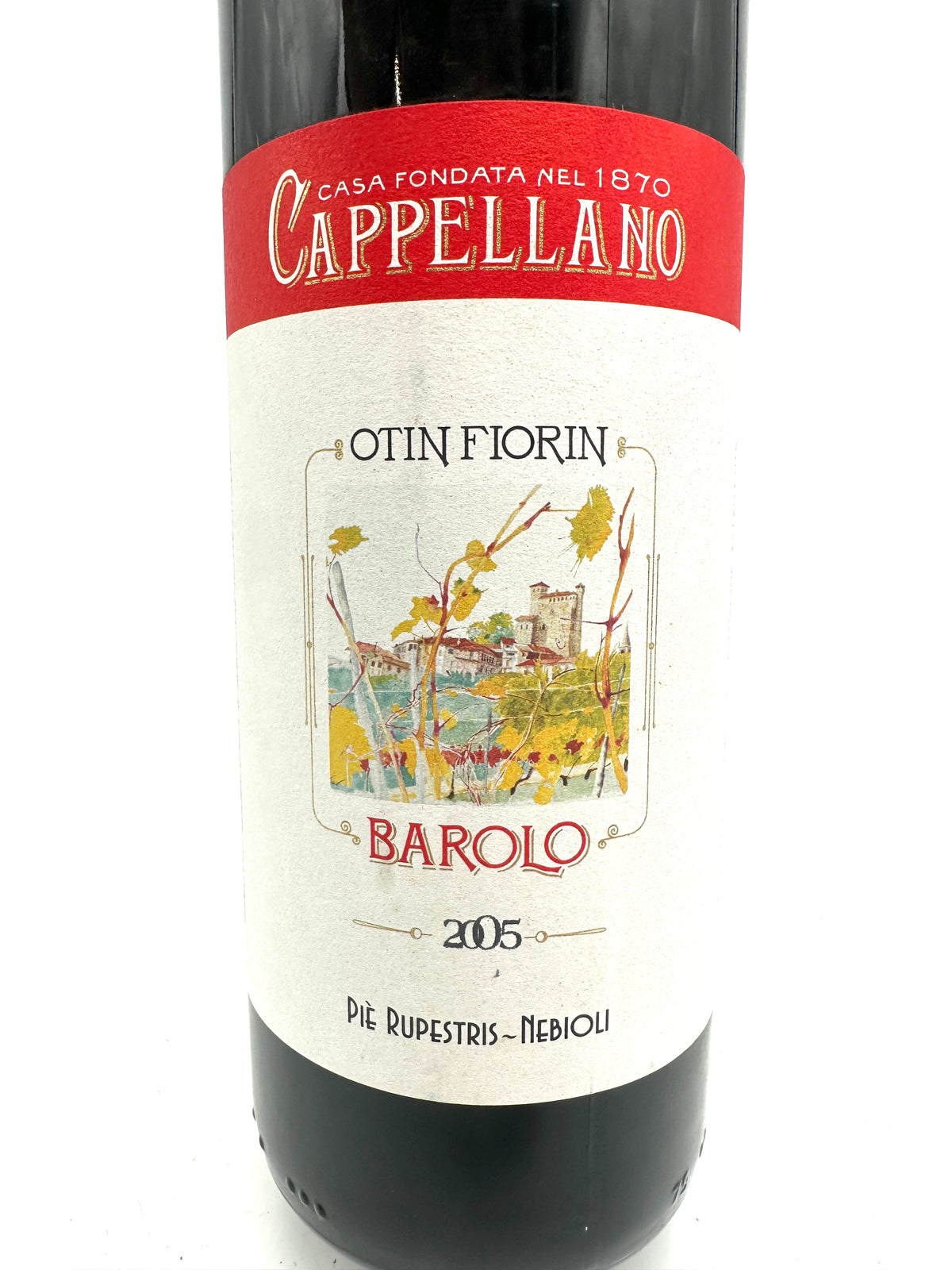 2005 - Cappellano - Barolo Otin Fiorin Pié Rupestris