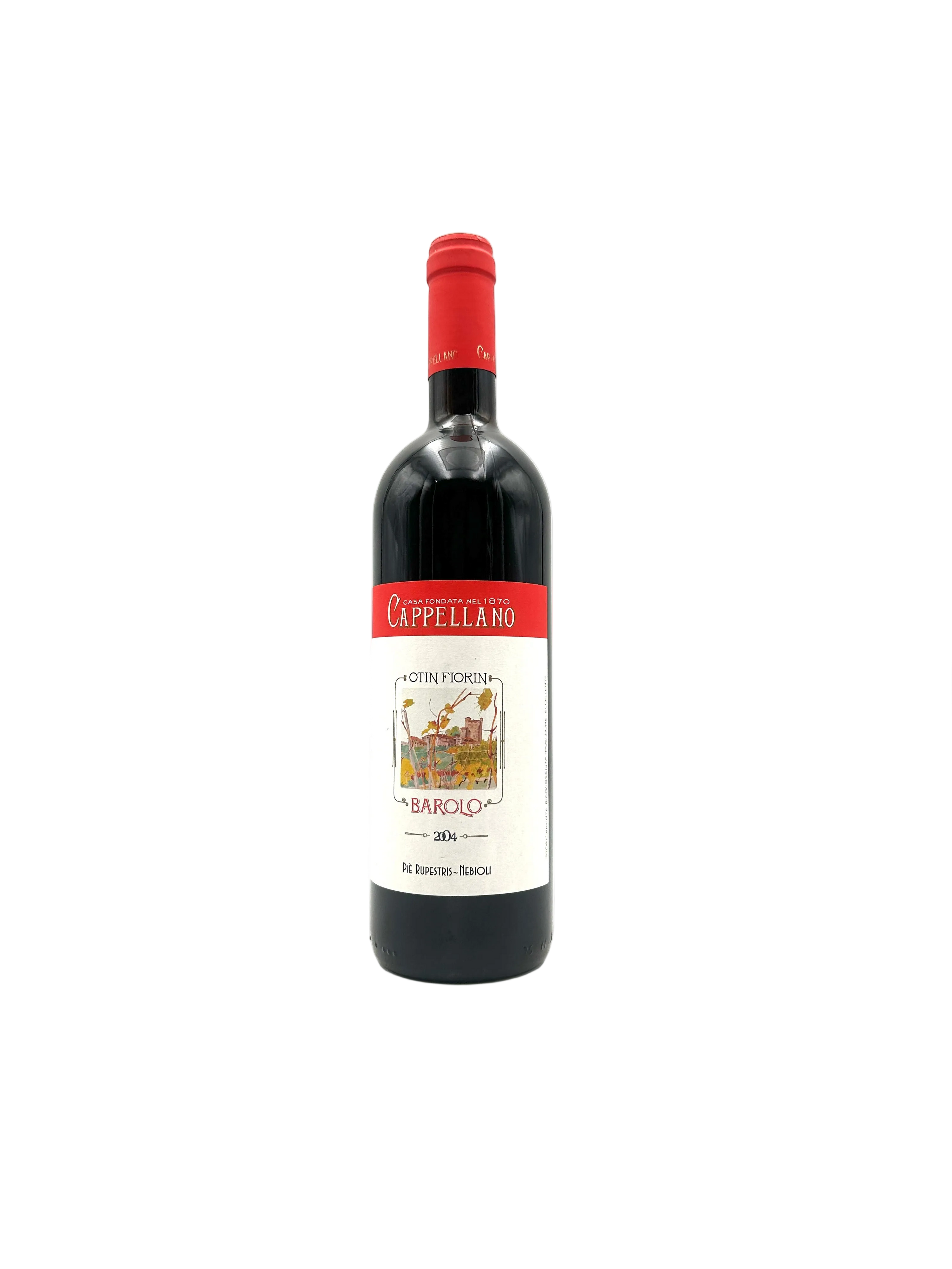 2004 - Cappellano - Barolo Otin Fiorin Pié Rupestris