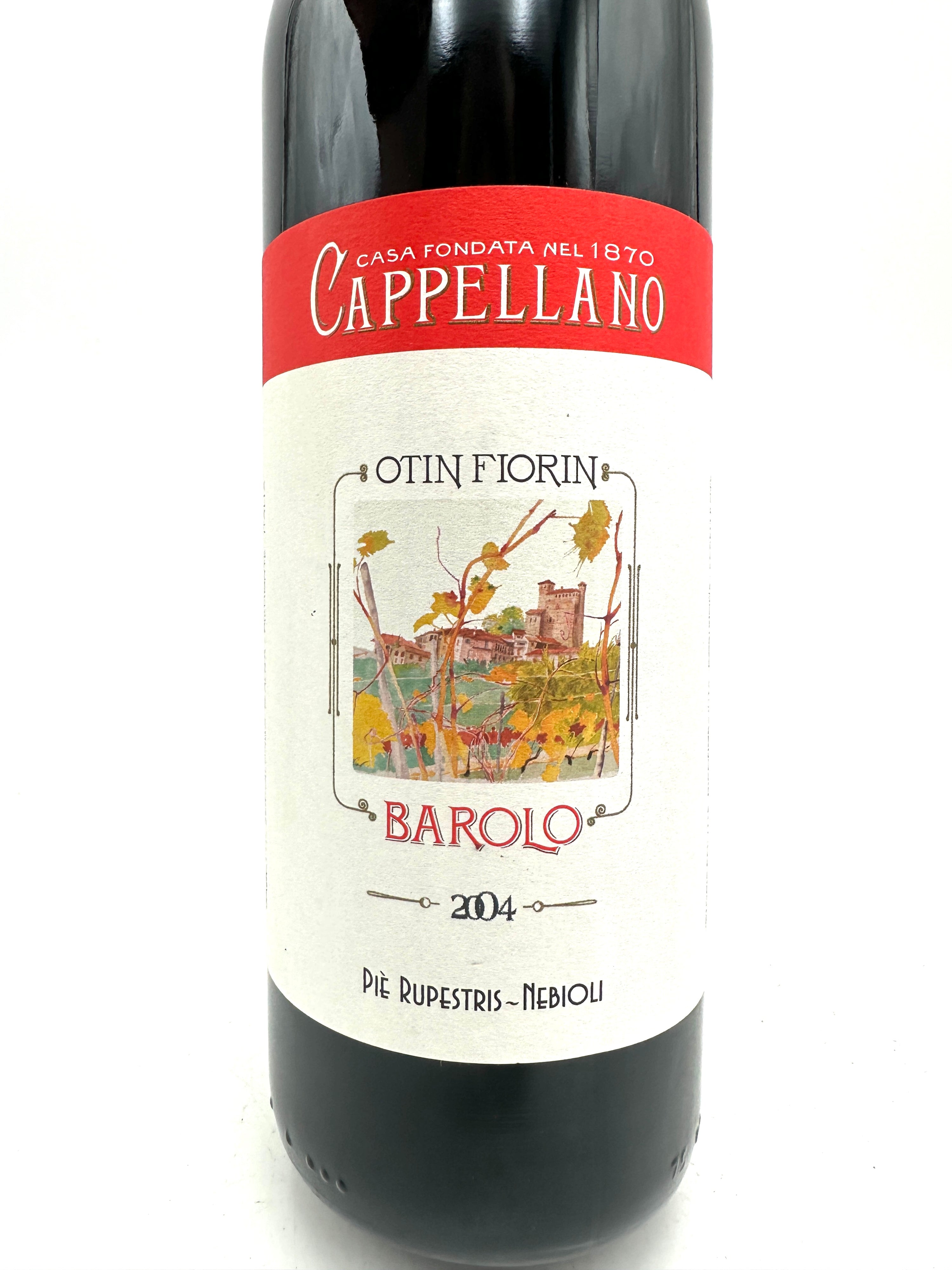 2004 - Cappellano - Barolo Otin Fiorin Pié Rupestris