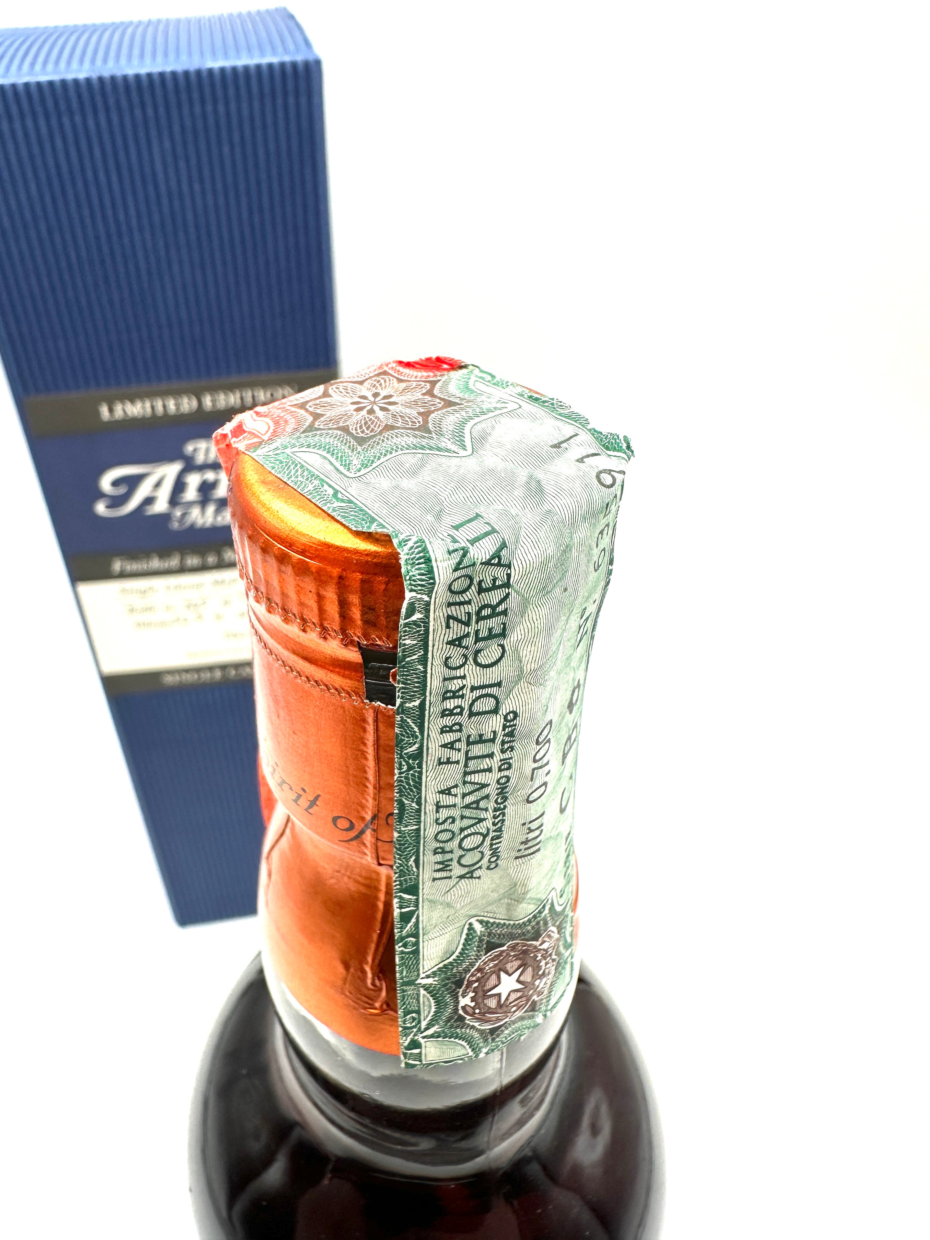 Bottl. 2004 - Arran - Marsala Cask Single Island Malt Scotch Whisky