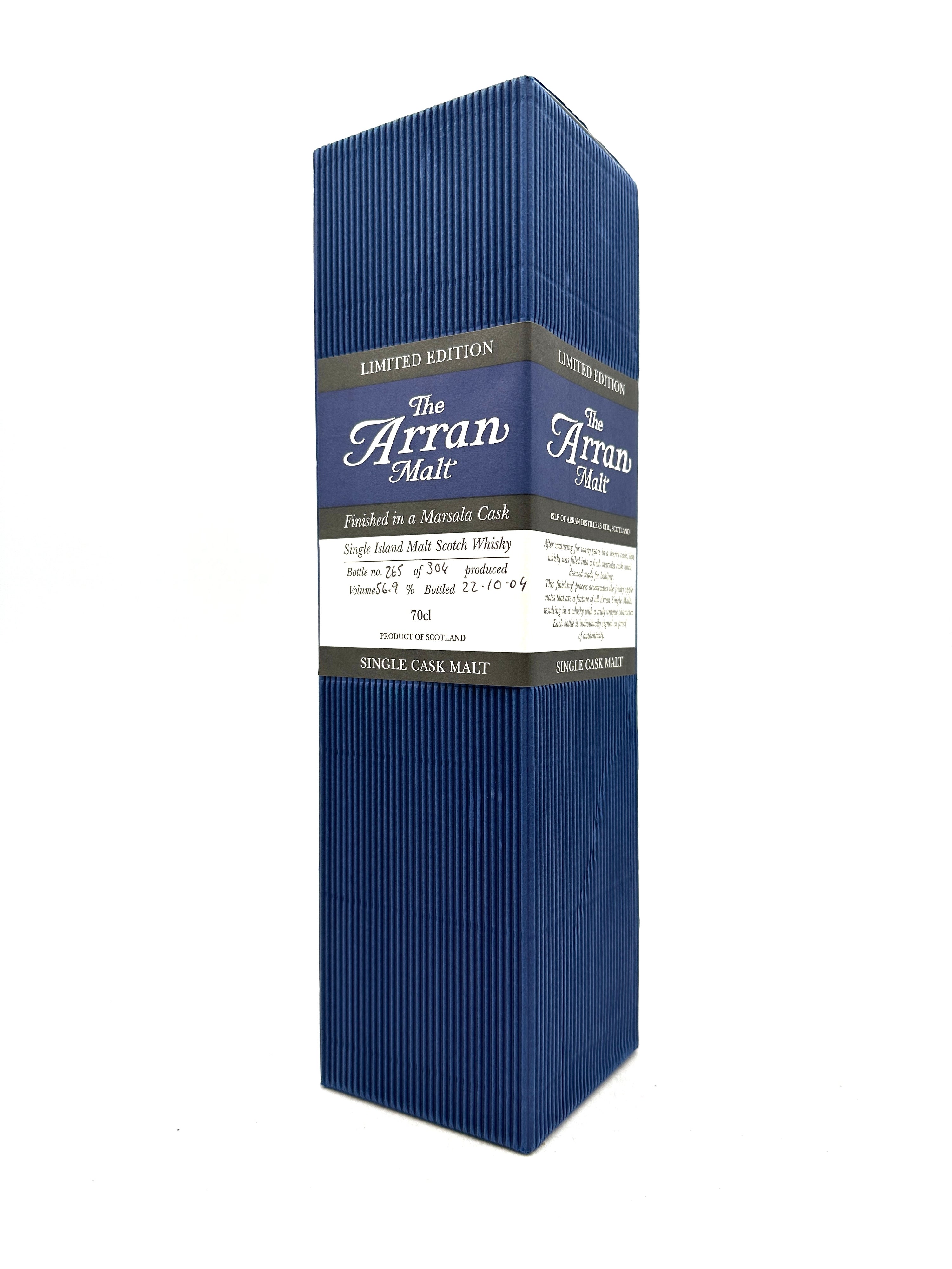 Bottl. 2004 - Arran - Marsala Cask Single Island Malt Scotch Whisky
