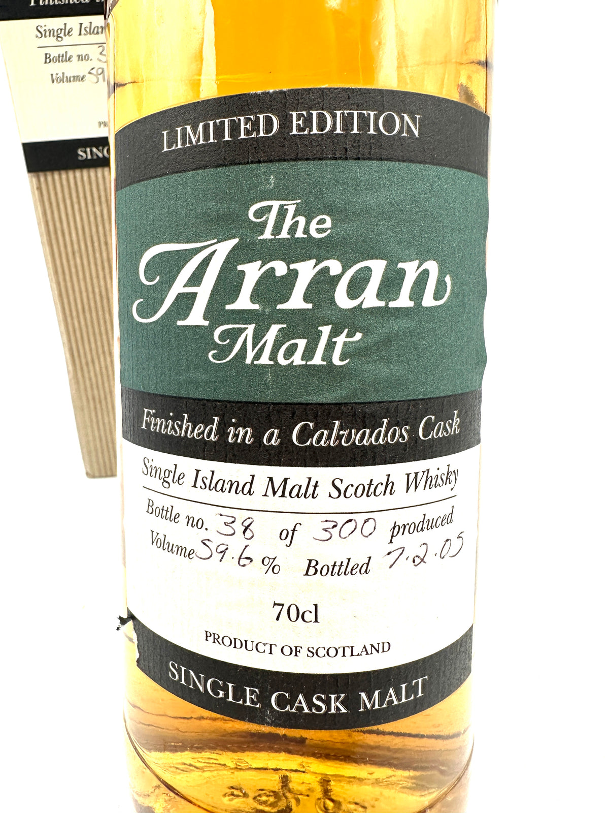 Bottl. 2005 - Arran - Calvados Cask Single Island Malt Scotch Whisky