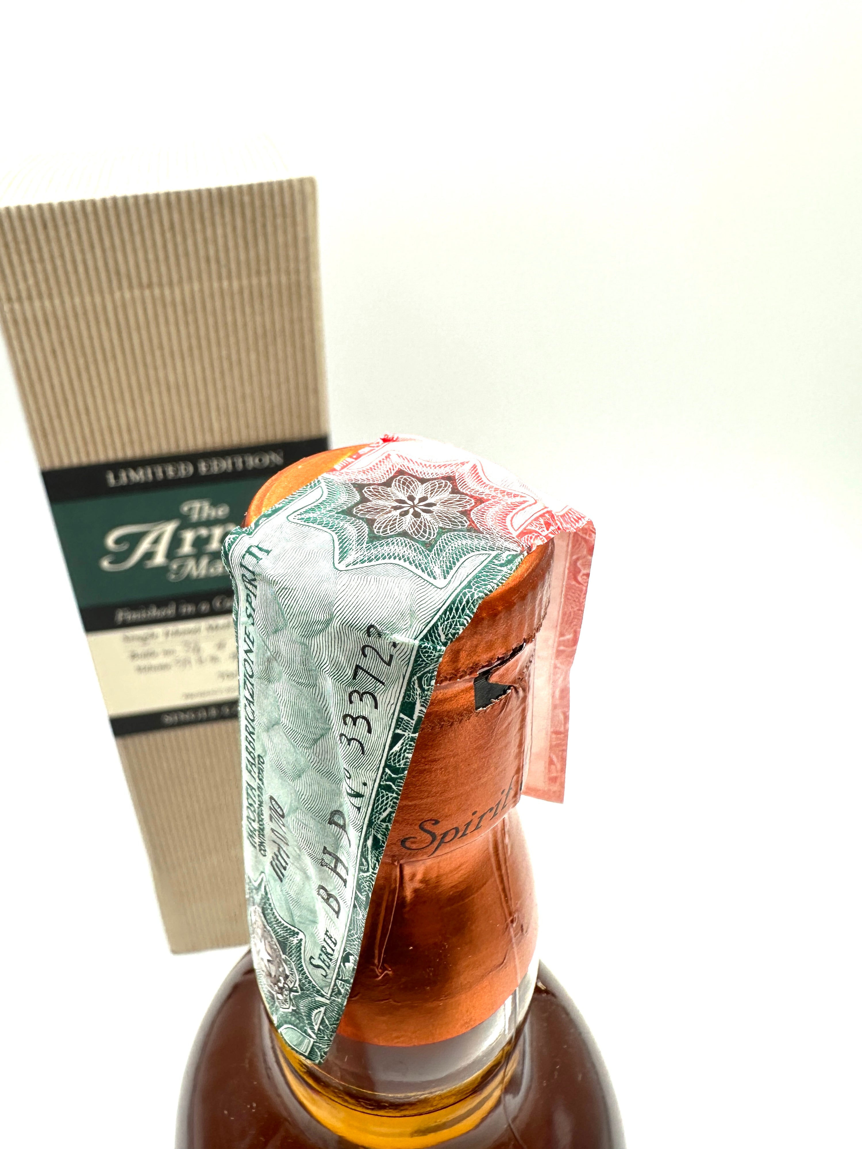 Bottl. 2005 - Arran - Calvados Cask Single Island Malt Scotch Whisky