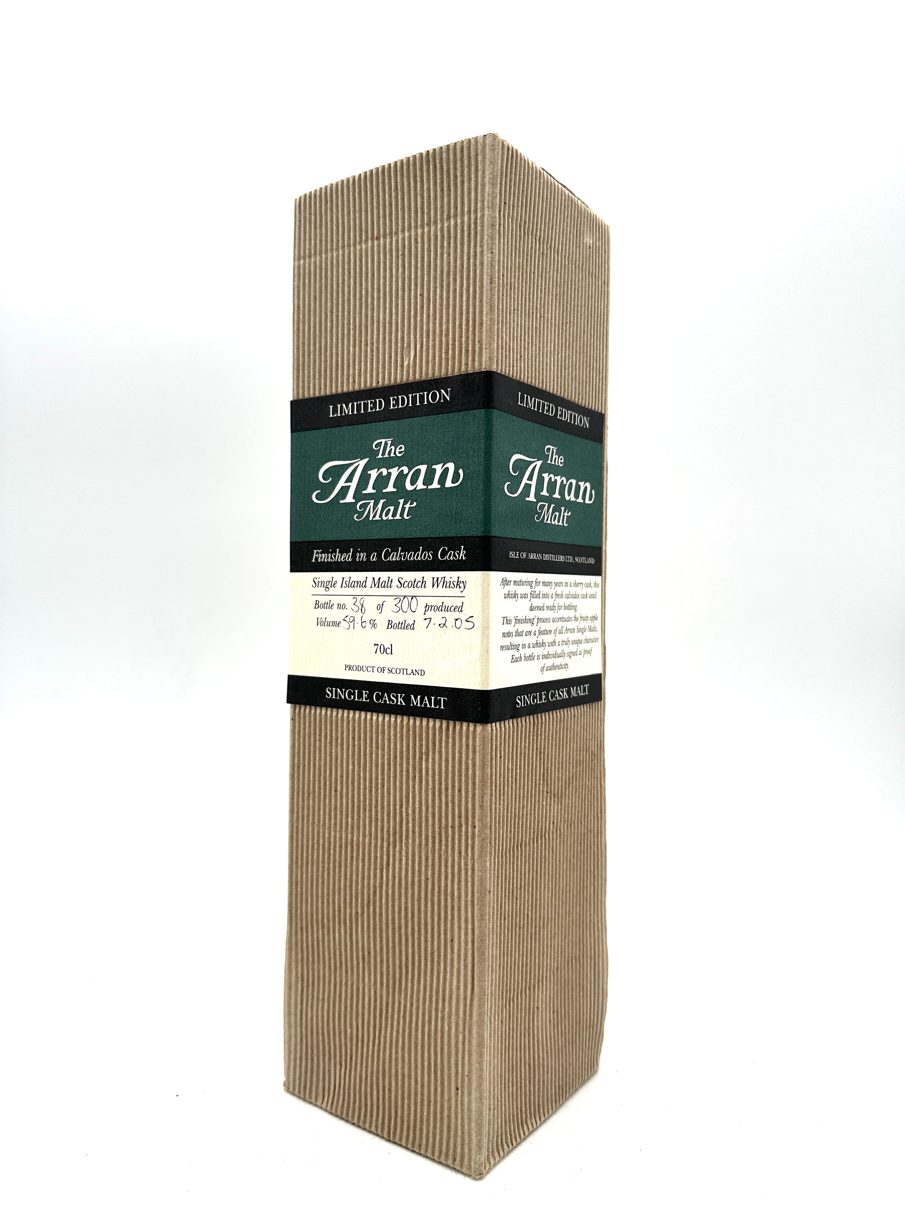 Bottl. 2005 - Arran - Calvados Cask Single Island Malt Scotch Whisky