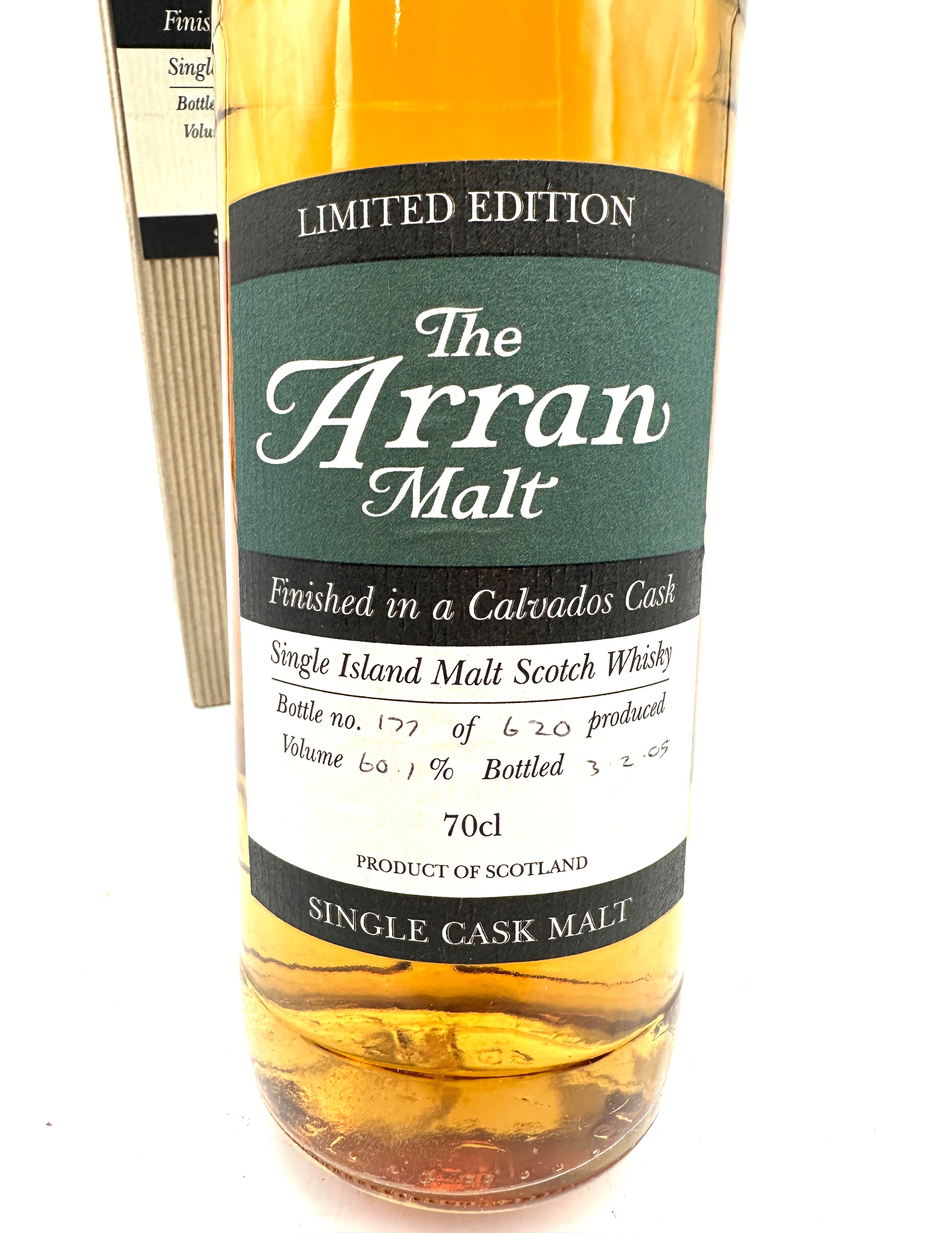 Bottl. 2005 - Arran - Calvados Cask Single Island Malt Scotch Whisky
