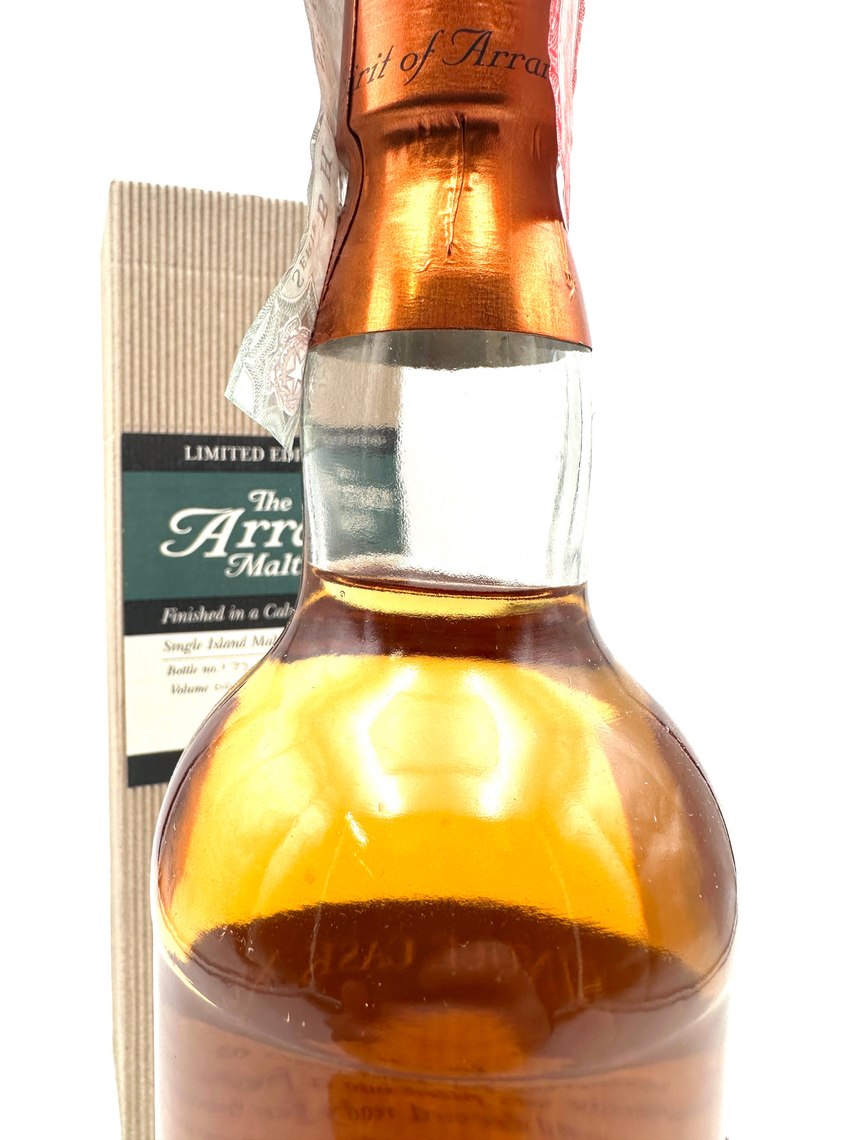 Bottl. 2005 - Arran - Calvados Cask Single Island Malt Scotch Whisky