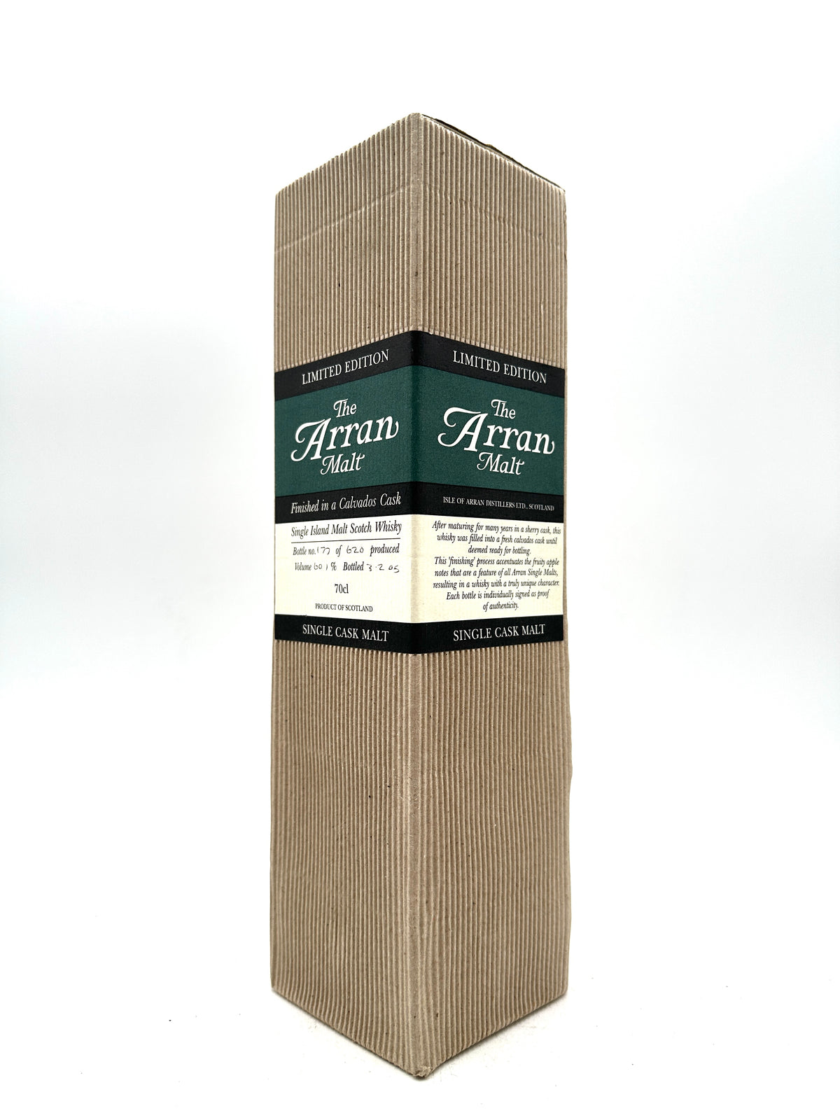 Bottl. 2005 - Arran - Calvados Cask Single Island Malt Scotch Whisky