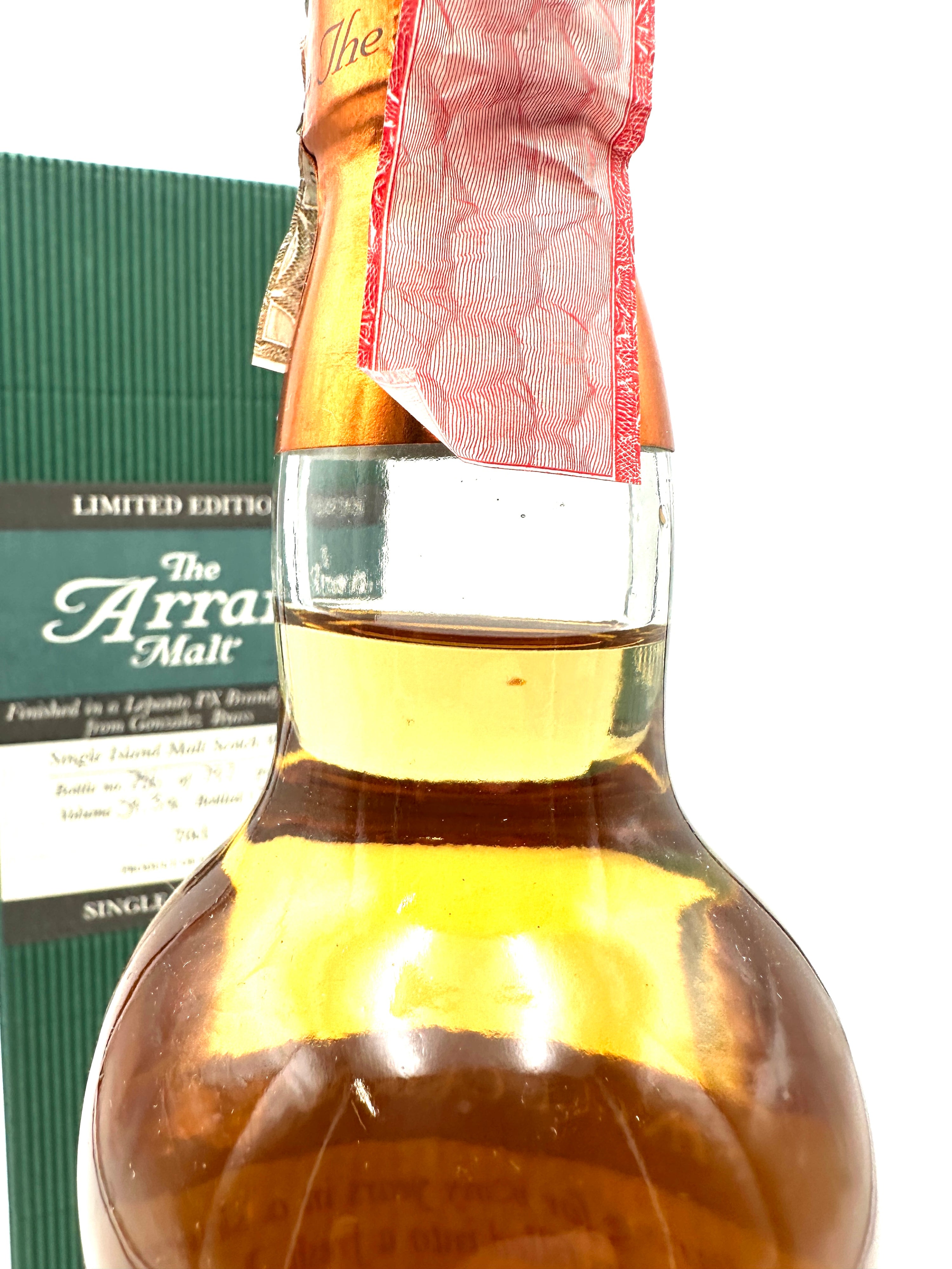 Bottl. 2006 - Arran - PX Brandy Single Island Malt Scotch Whisky