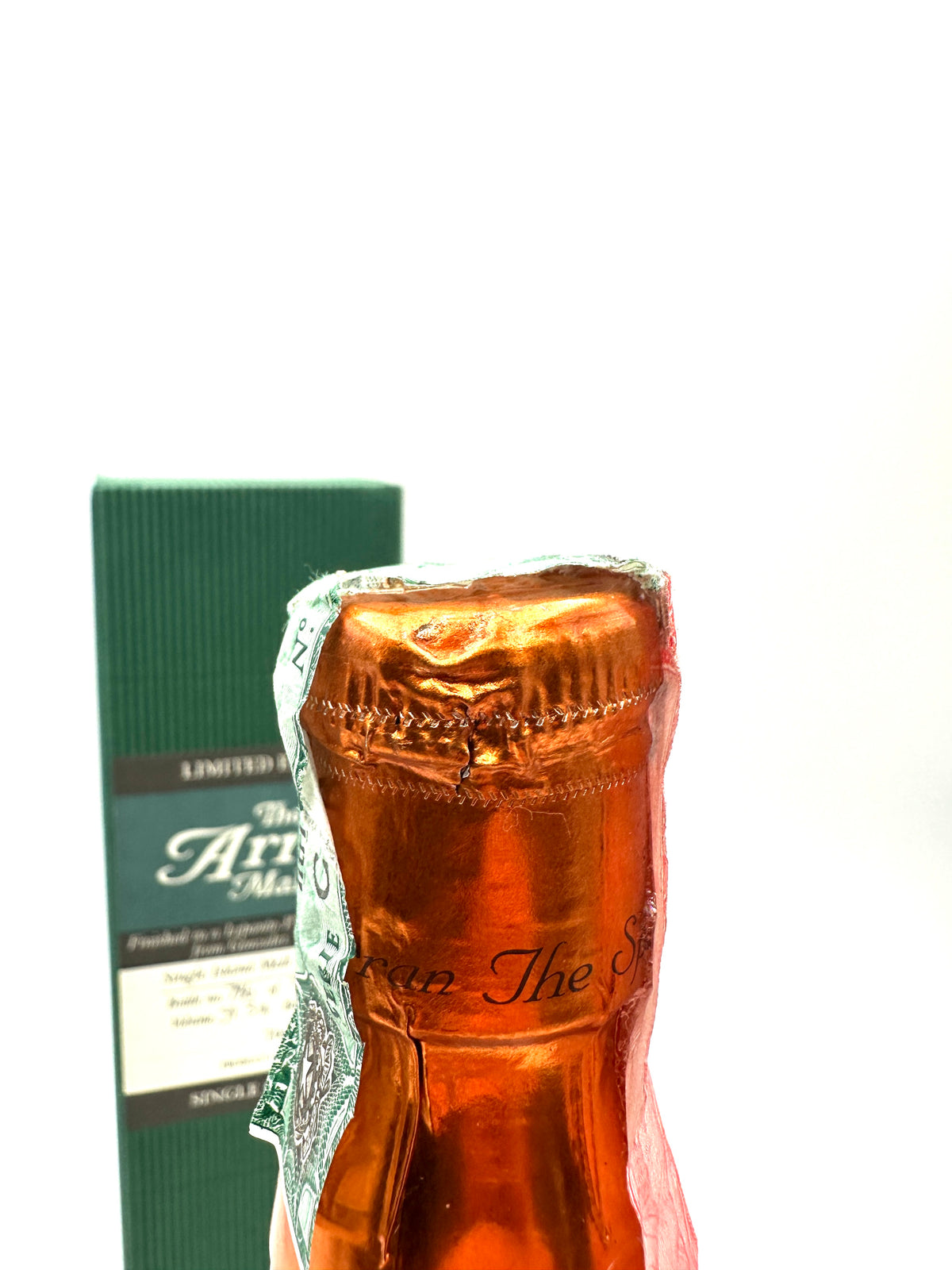 Bottl. 2006 - Arran - PX Brandy Single Island Malt Scotch Whisky