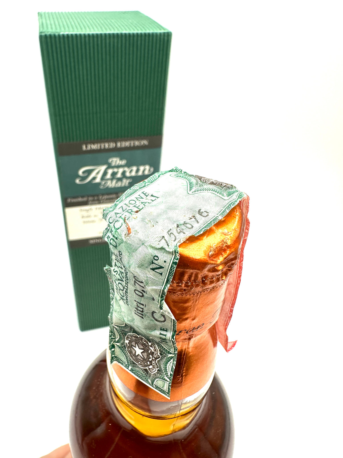 Bottl. 2006 - Arran - PX Brandy Single Island Malt Scotch Whisky