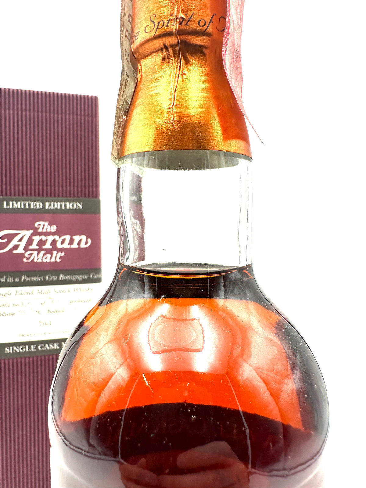 Bottl. 2006 - Arran - Bourgogne 1er Cask Single Island Malt Scotch Whisky