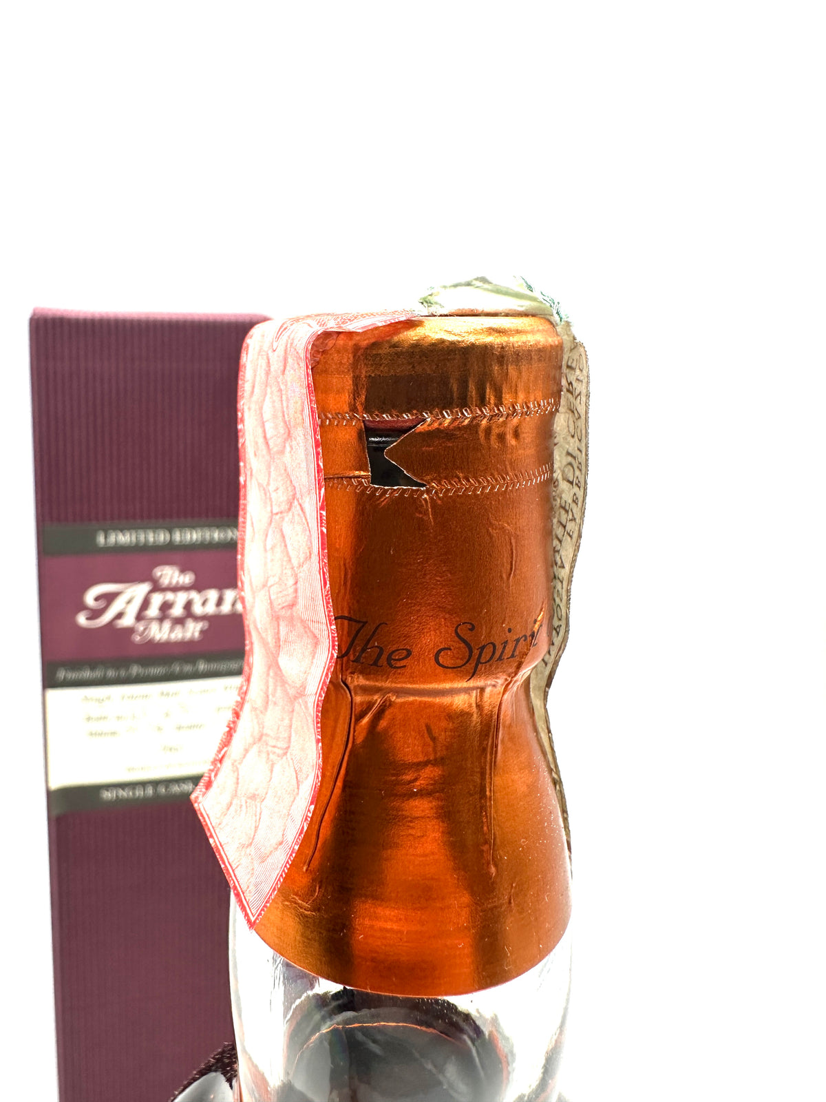 Bottl. 2006 - Arran - Bourgogne 1er Cask Single Island Malt Scotch Whisky