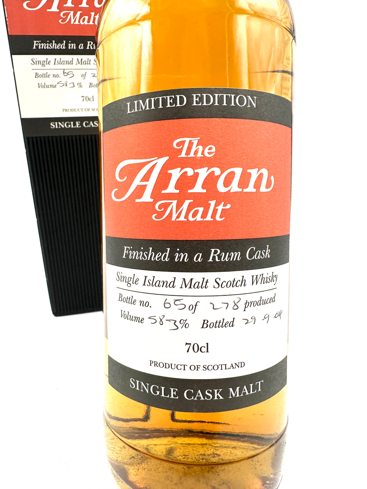 Bottl. 2004 - Arran - Rum Cask Single Island Malt Scotch Whisky