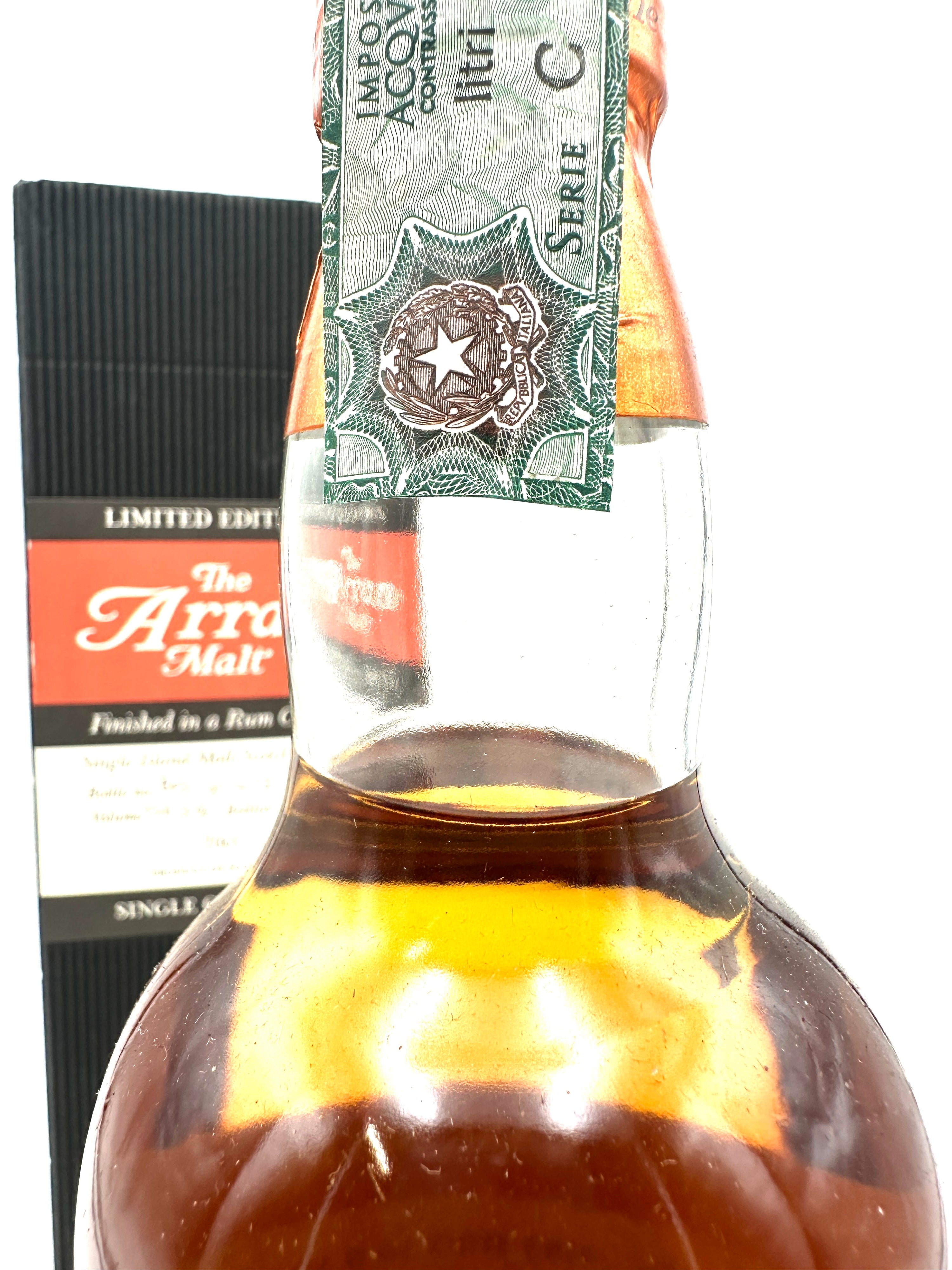 Bottl. 2004 - Arran - Rum Cask Single Island Malt Scotch Whisky