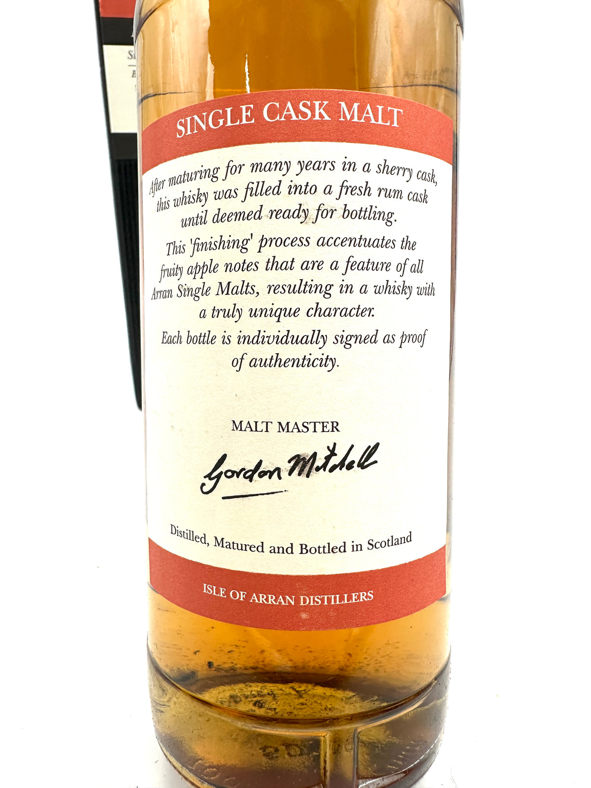 Bottl. 2004 - Arran - Rum Cask Single Island Malt Scotch Whisky