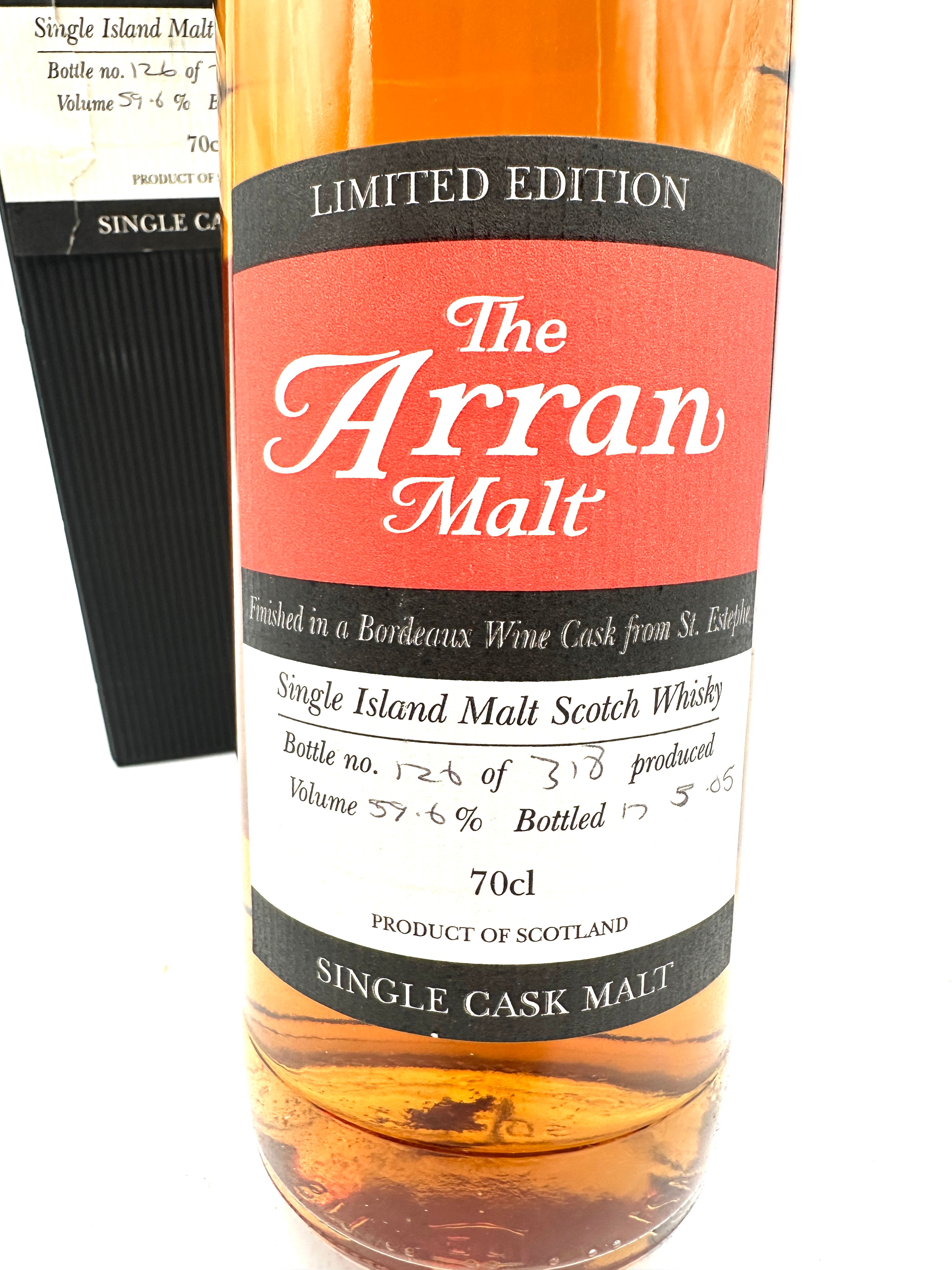 Bottl. 2005 - Arran - Bordeaux Cask Single Island Malt Scotch Whisky