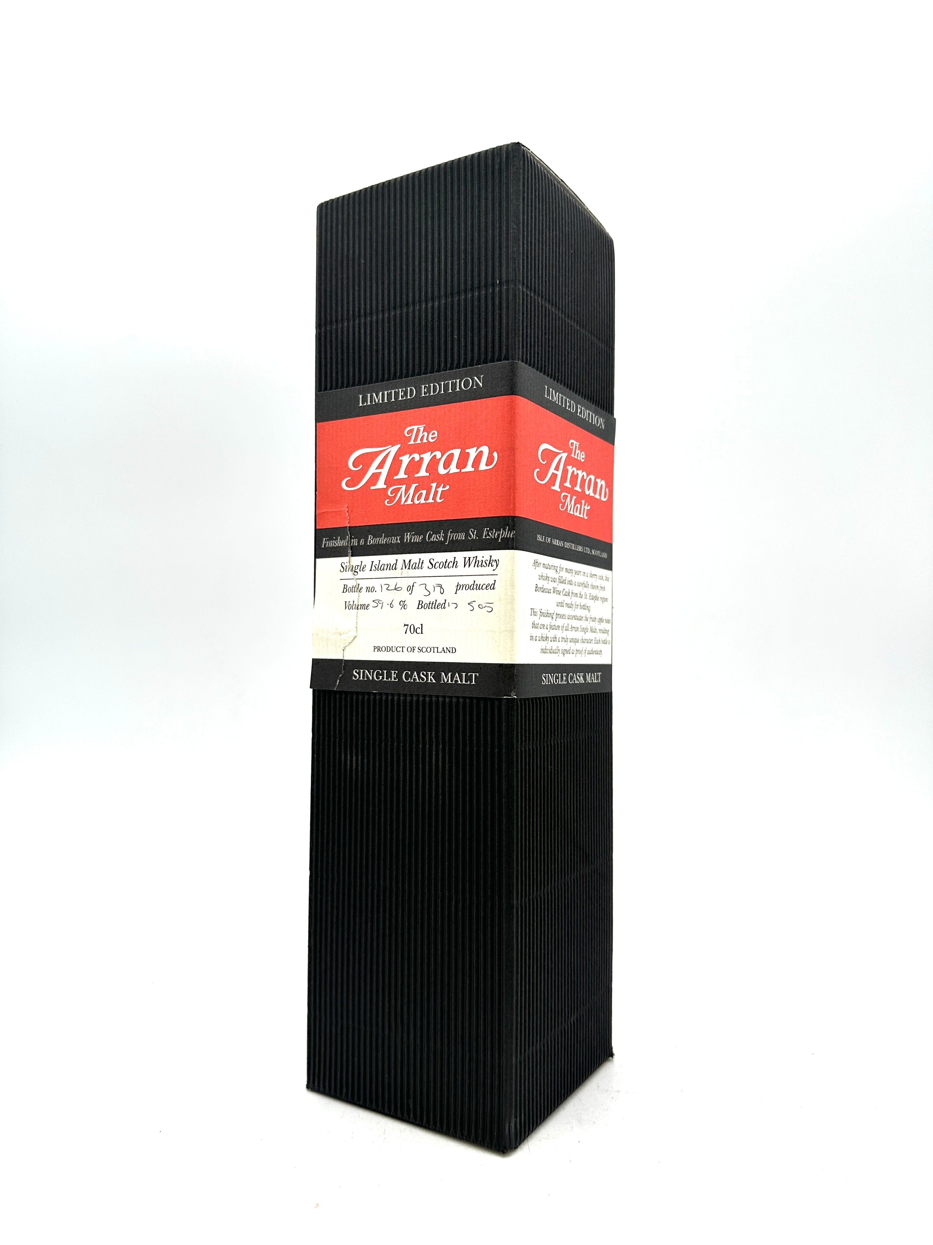 Bottl. 2005 - Arran - Bordeaux Cask Single Island Malt Scotch Whisky