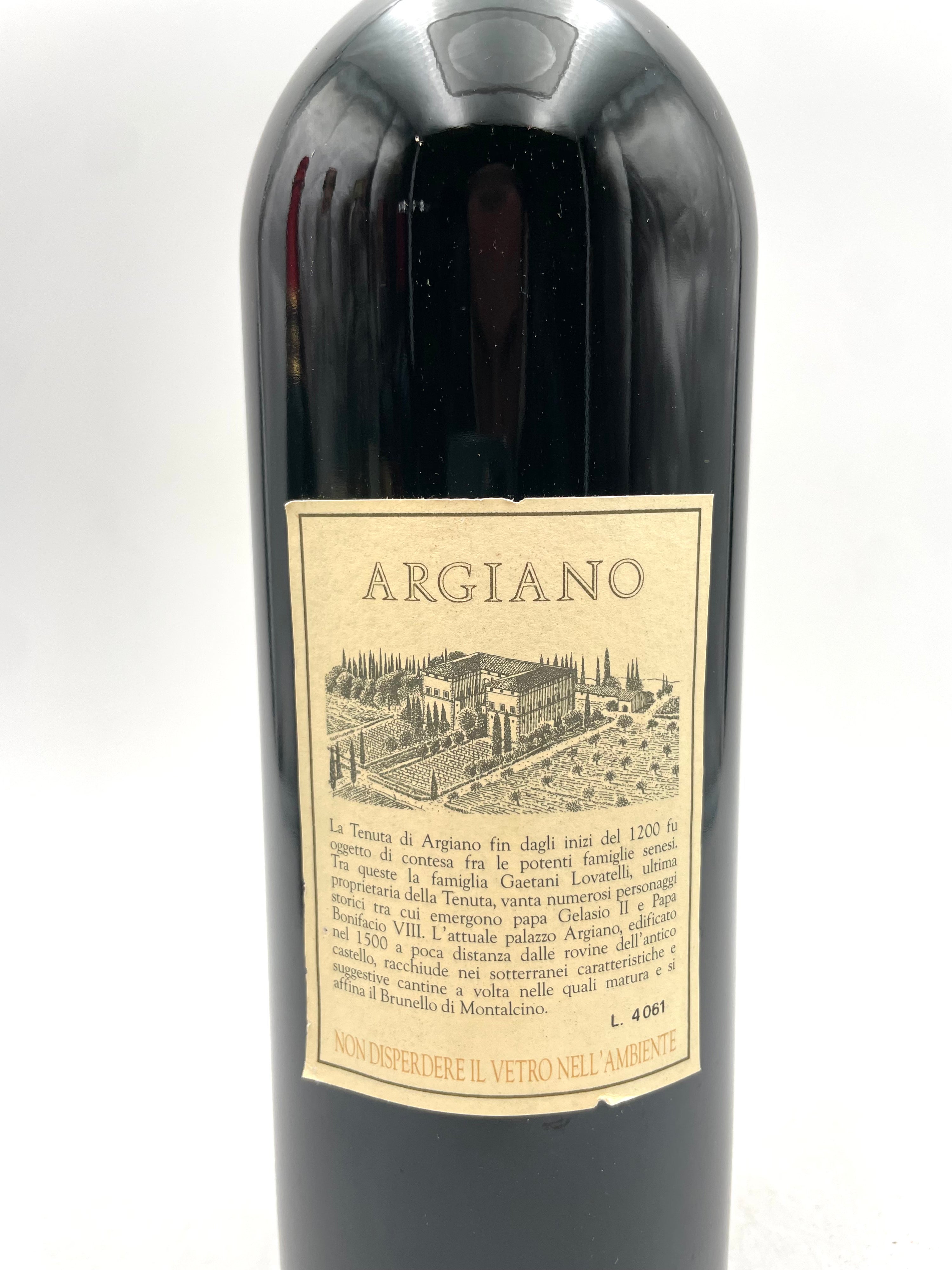 1989 - Argiano - Brunello di Montalcino