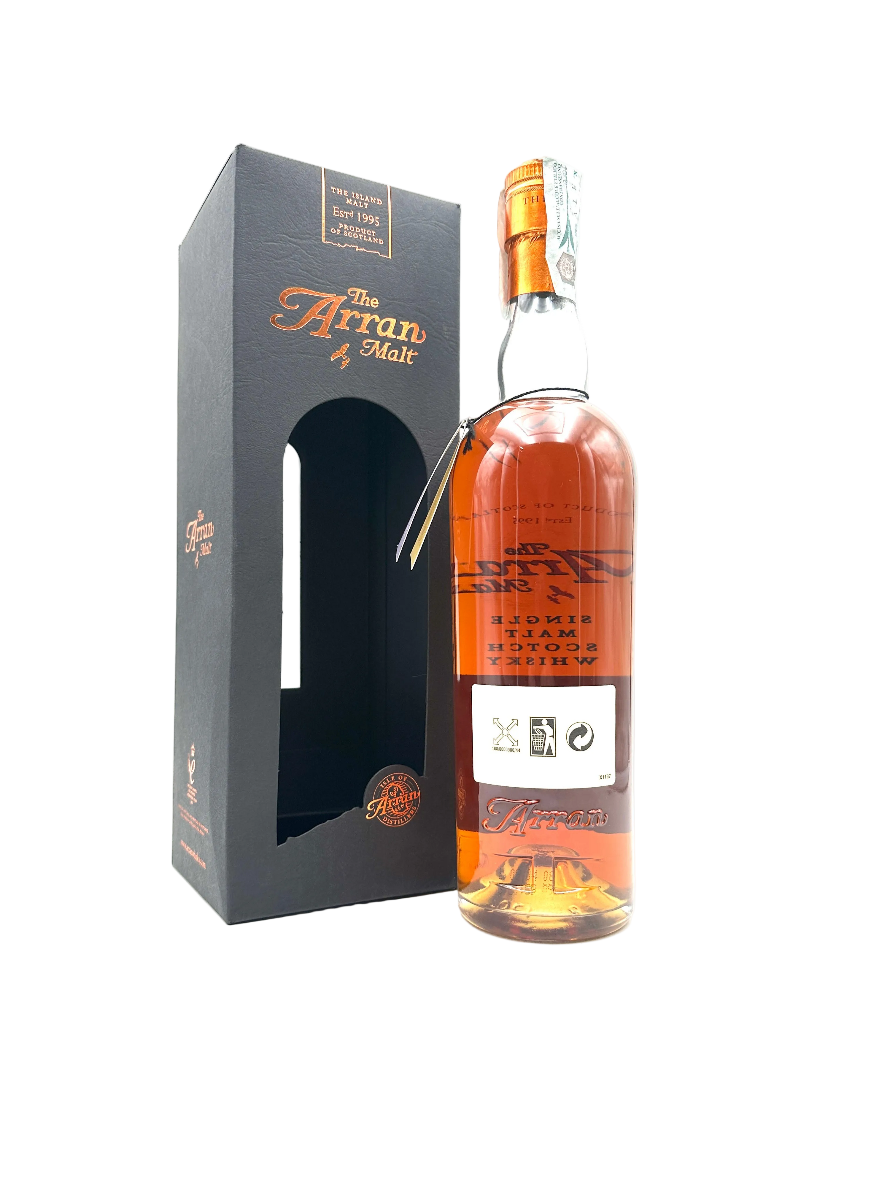Arran Moscatel Cask Single Island Malt Scotch Whisky - 0,7L 55% - Bottl. 2008