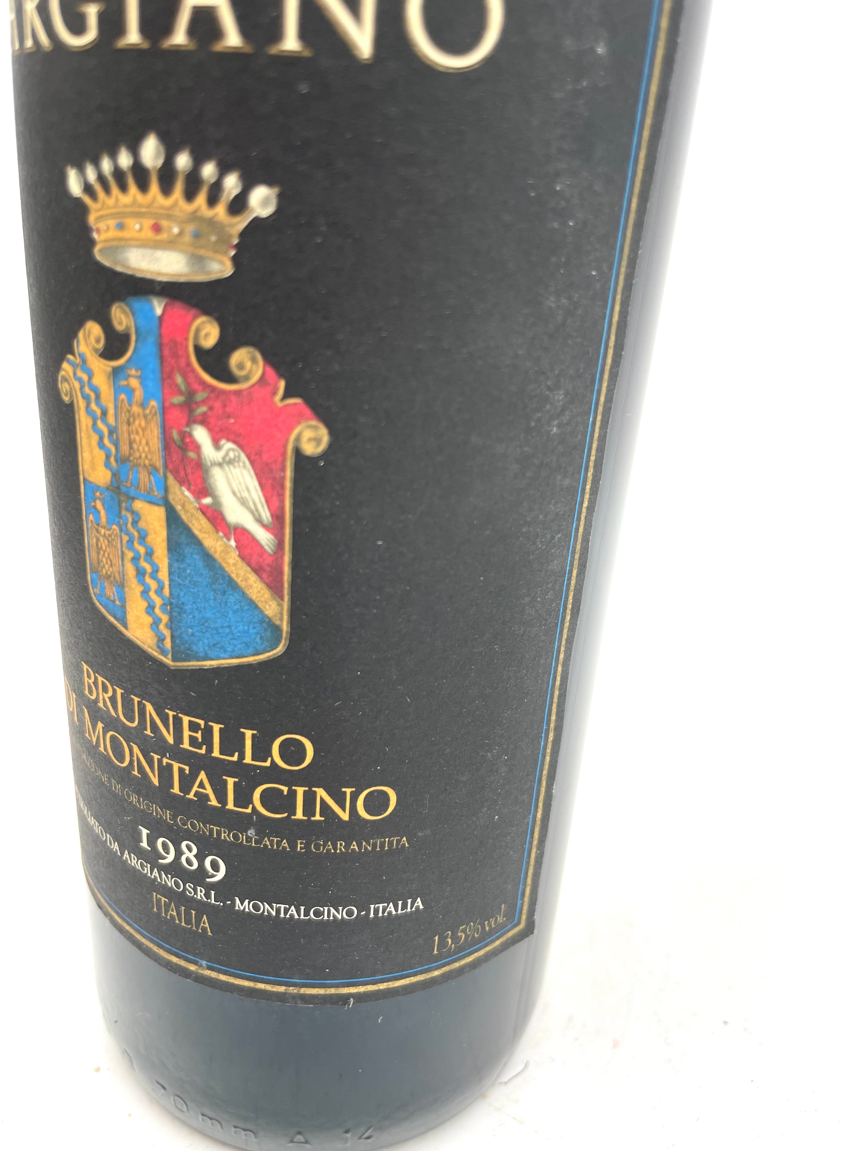 1989 - Argiano - Brunello di Montalcino