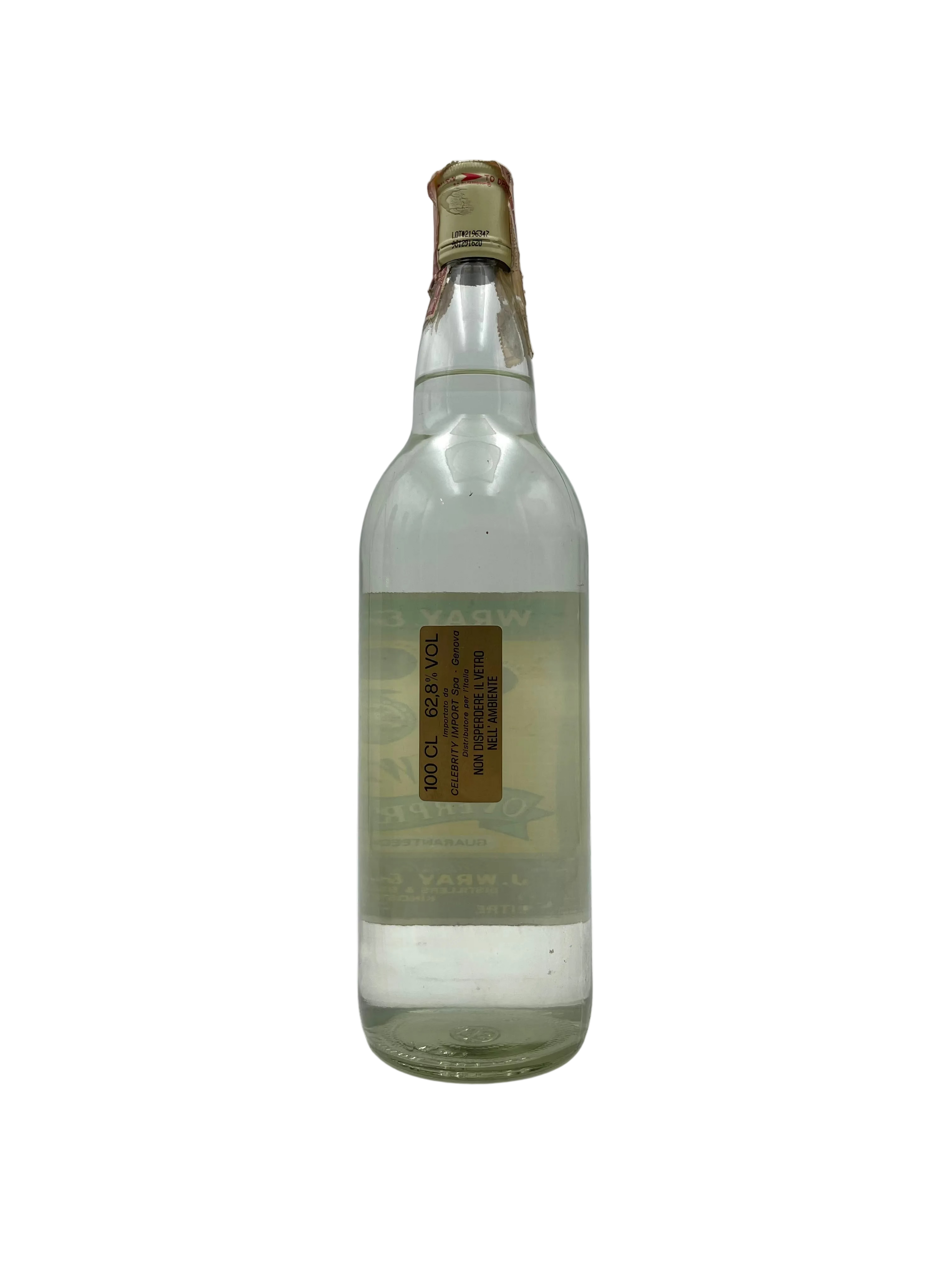 Wray & Nephew - White Overproof Rum - Anni '70s
