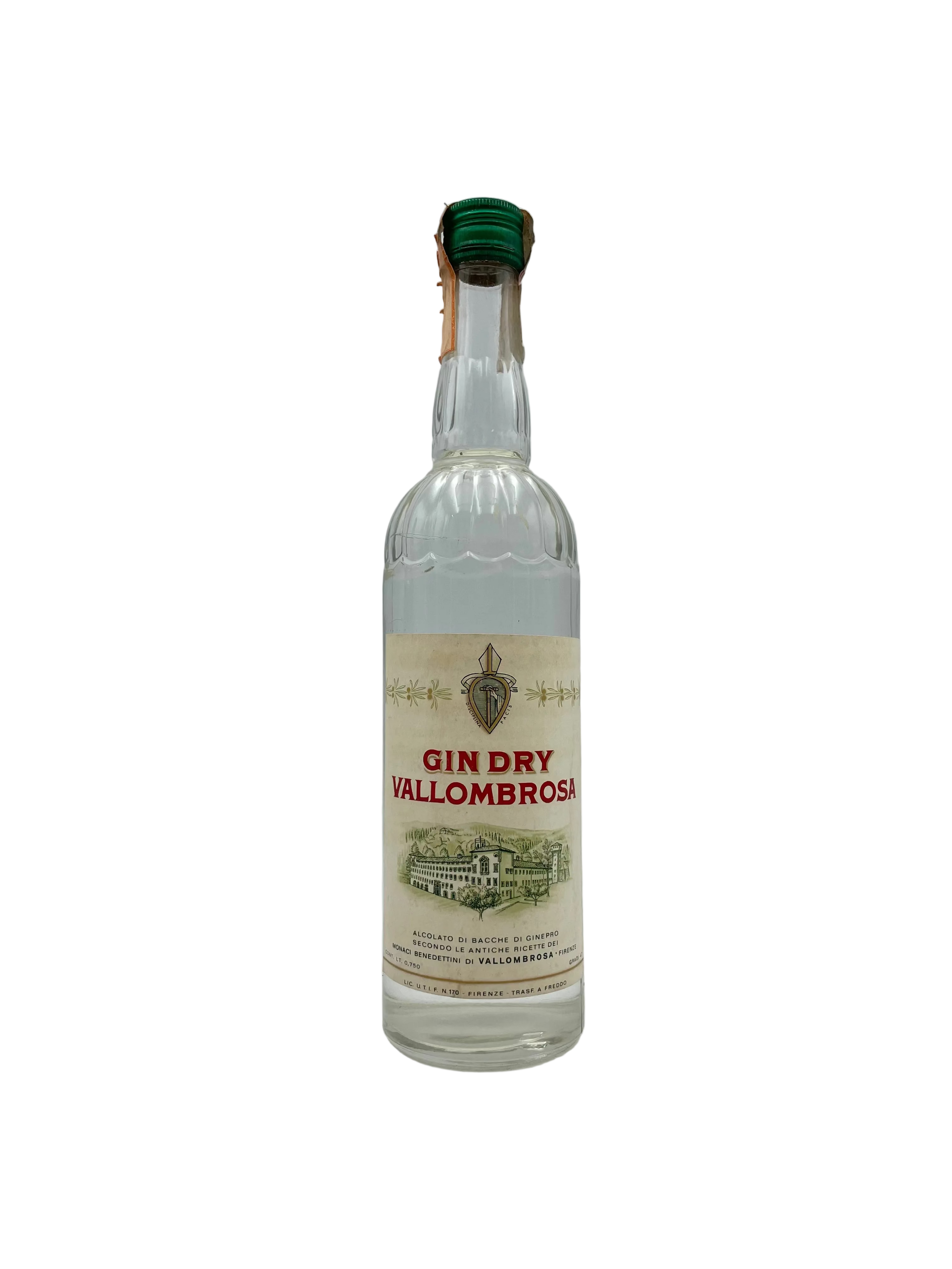 Vallombrosa - Gin Dry - Anni '80s