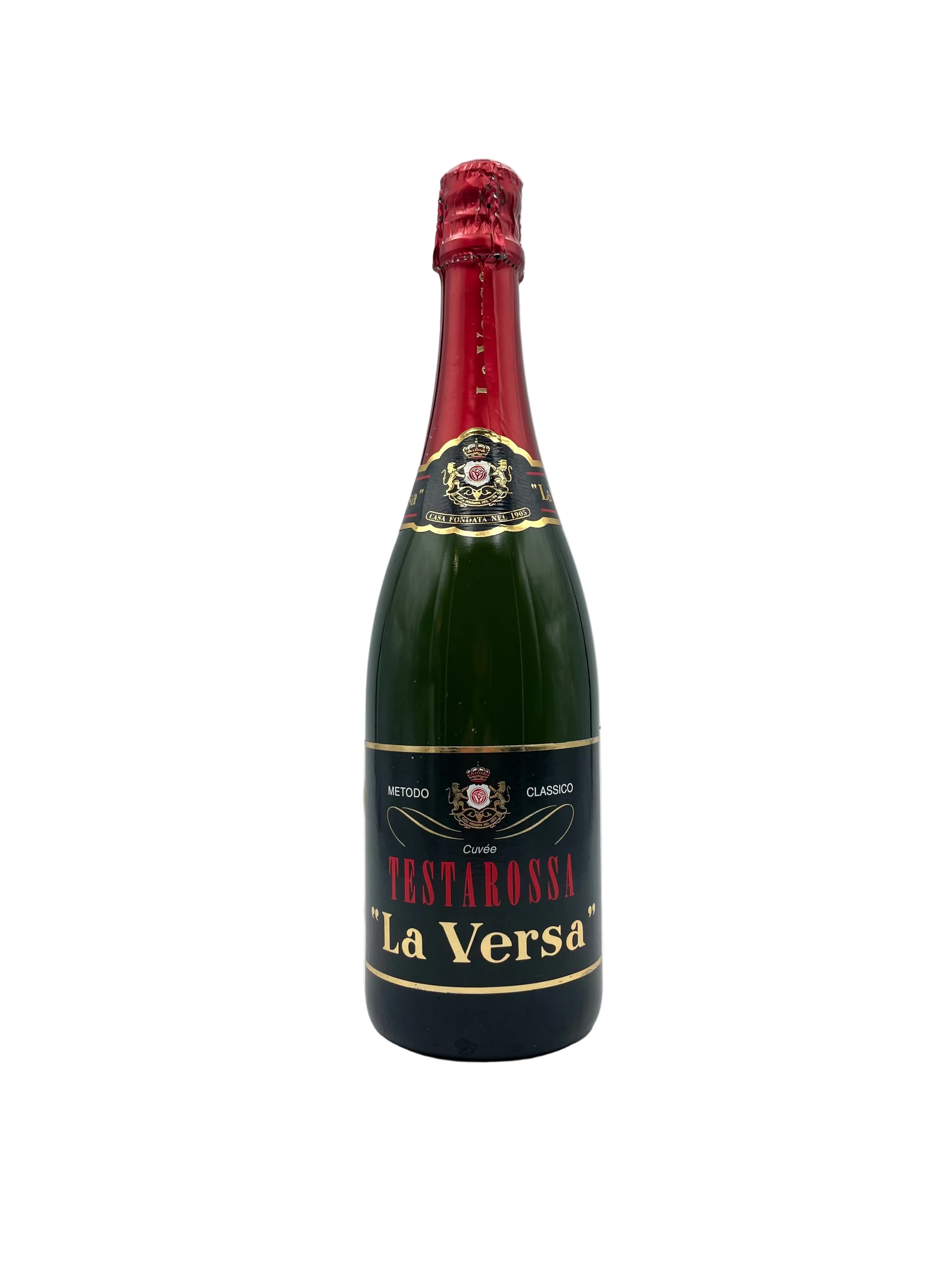 La Versa - Testarossa Metodo Classico Extra Dry - Deg. 1999