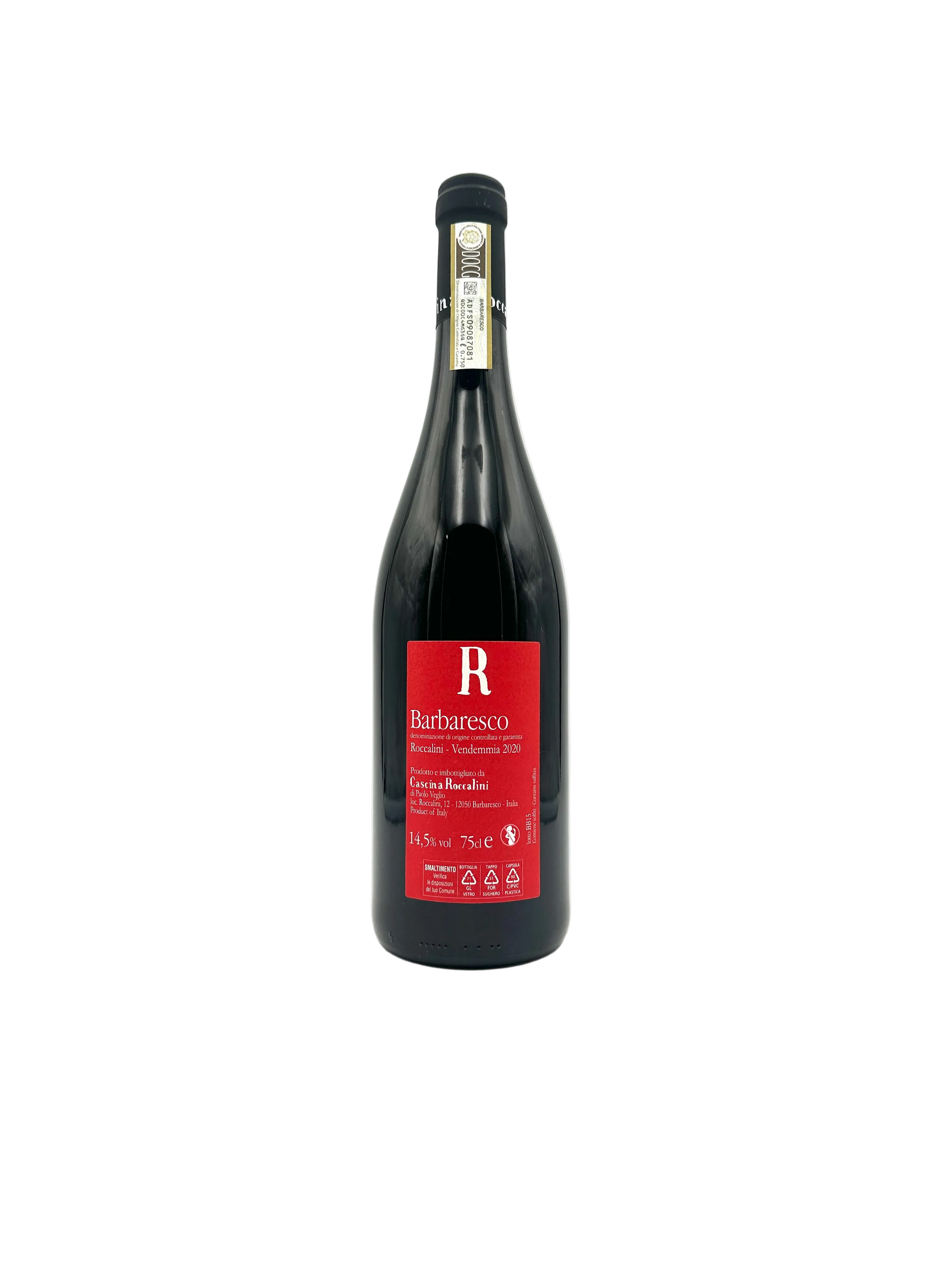2020 - Cascina Roccalini - Barbaresco