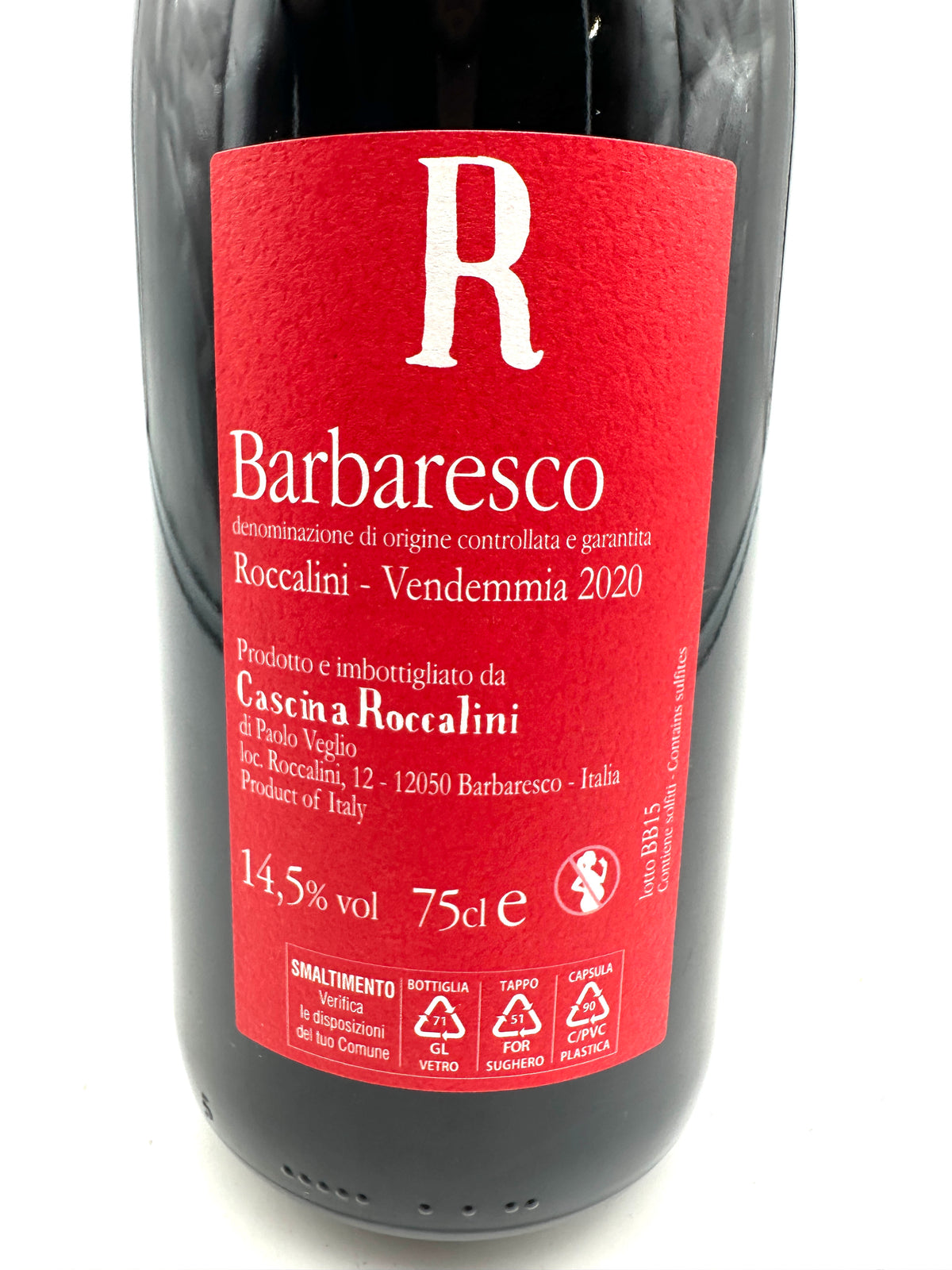 2020 - Cascina Roccalini - Barbaresco