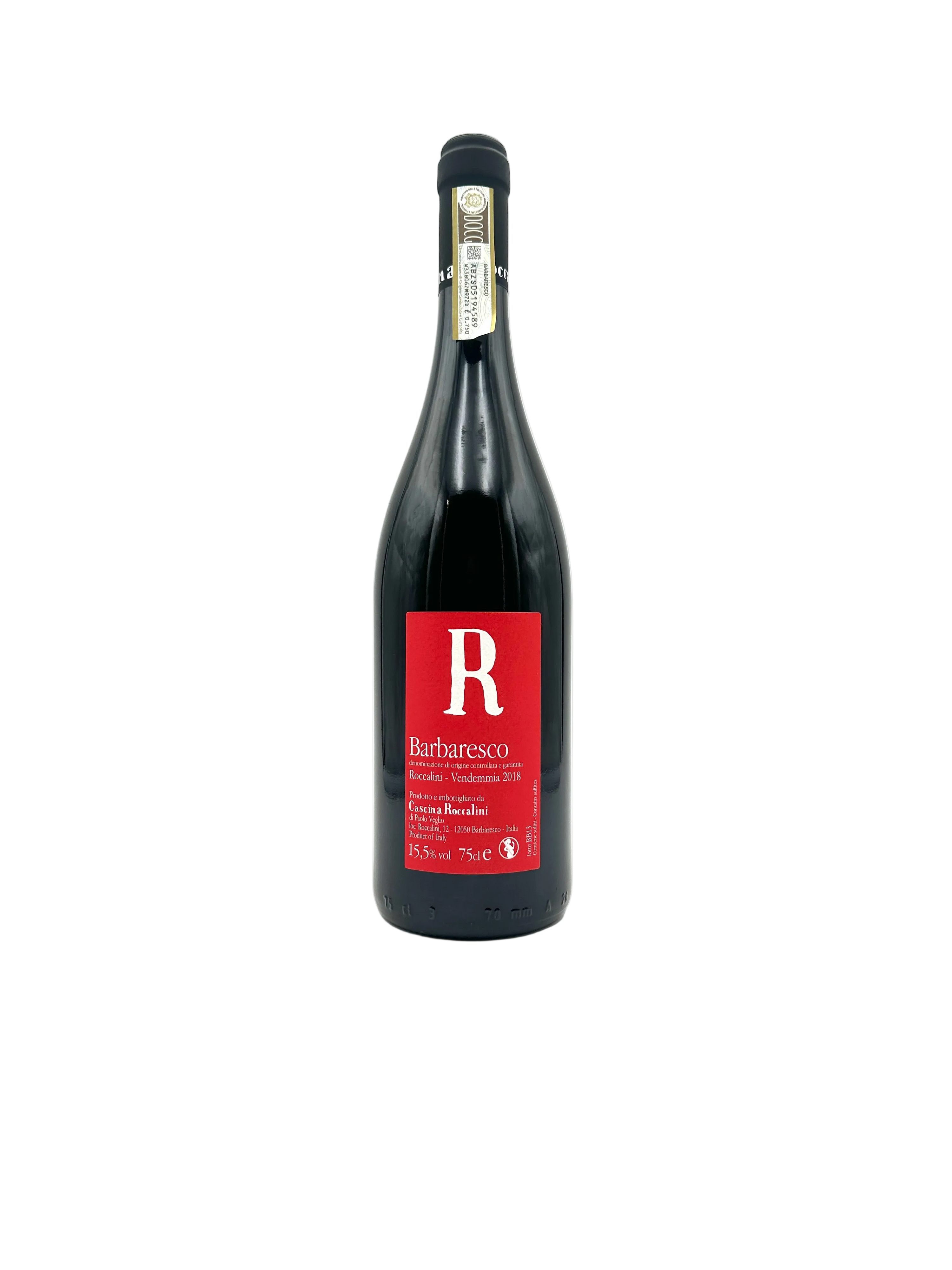 2018 - Cascina Roccalini - Barbaresco