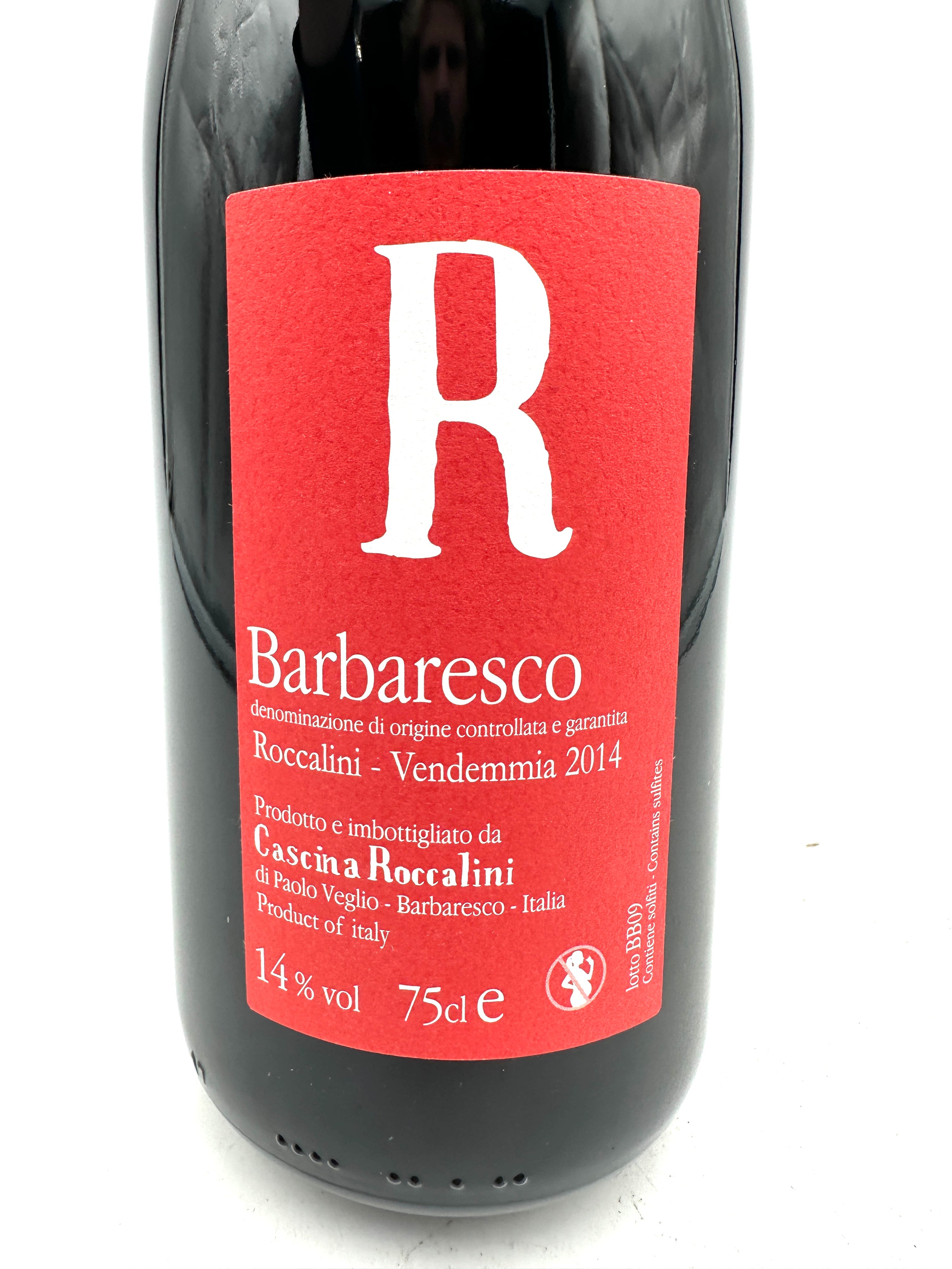 2014 - Cascina Roccalini - Barbaresco
