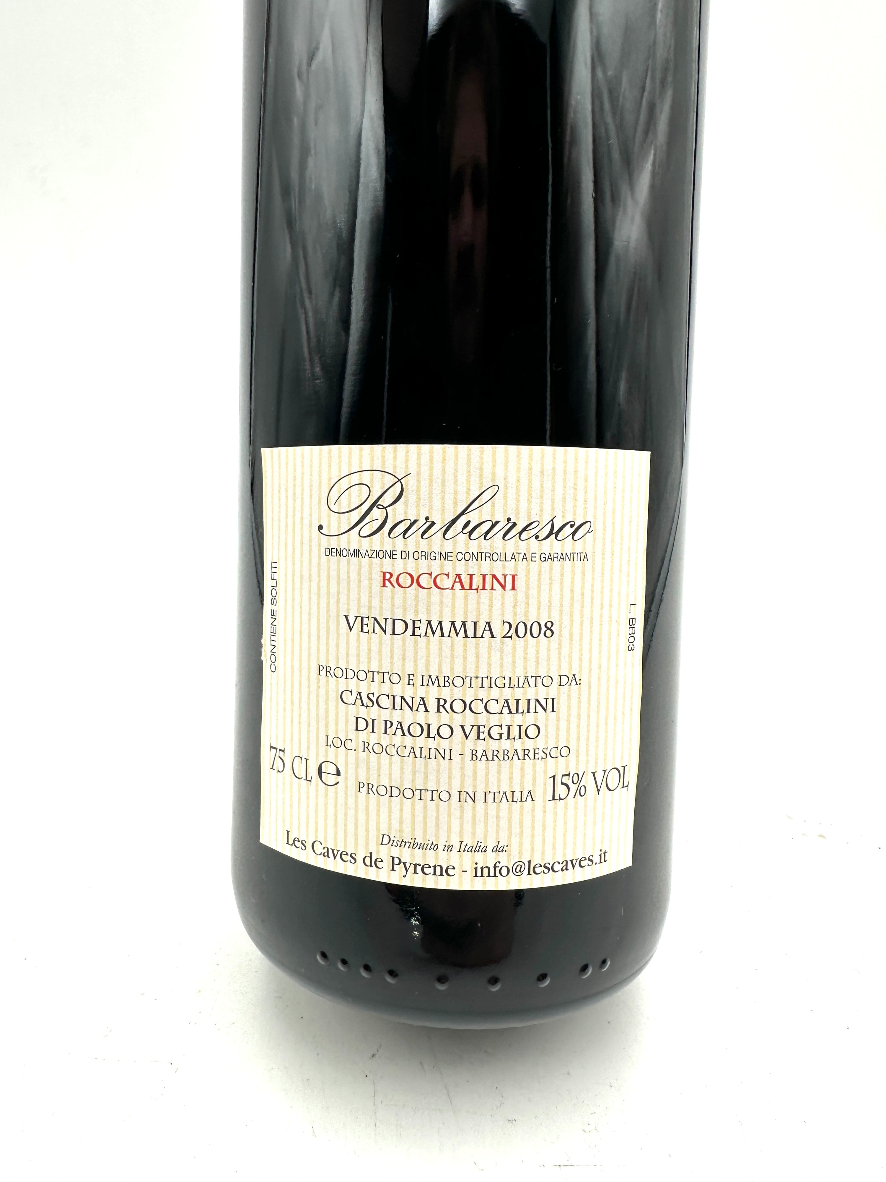 2008 - Cascina Roccalini - Barbaresco