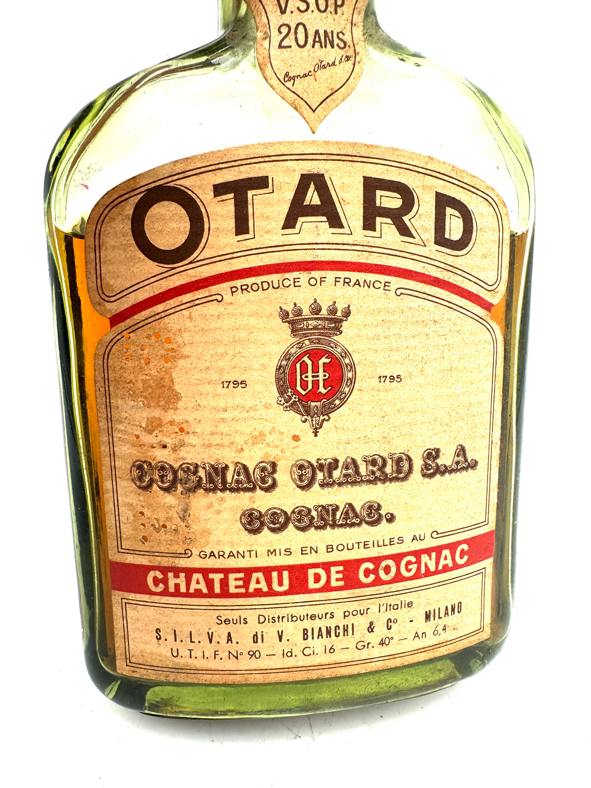 Otard - Cognc VSOP 20 Ans - 16cl 40% - sigillo stella '50s